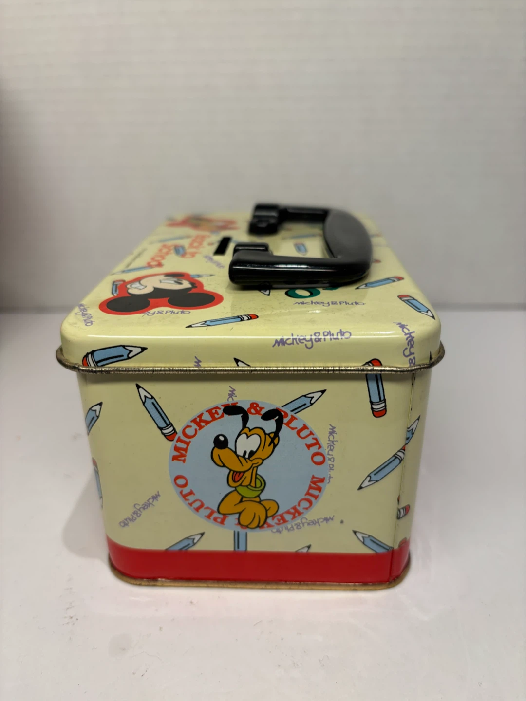 Mickey & Pluto "Back to School" Tin Box - photo 5