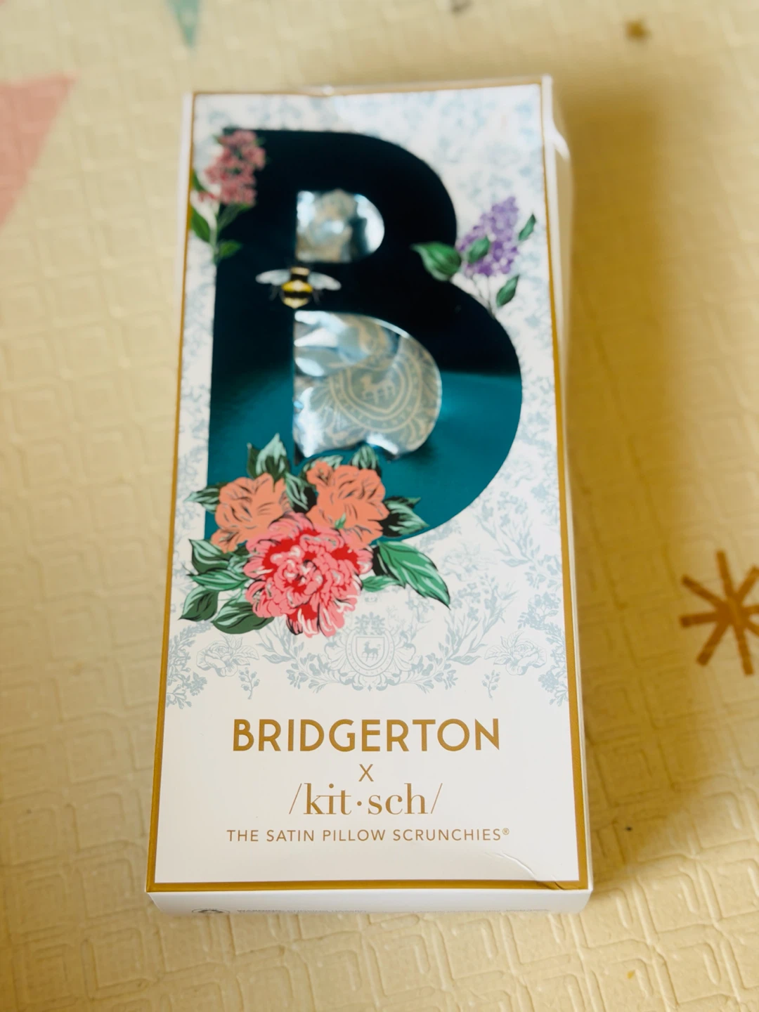Kitsch x Bridgerton The Satin Pillow Scrunchies