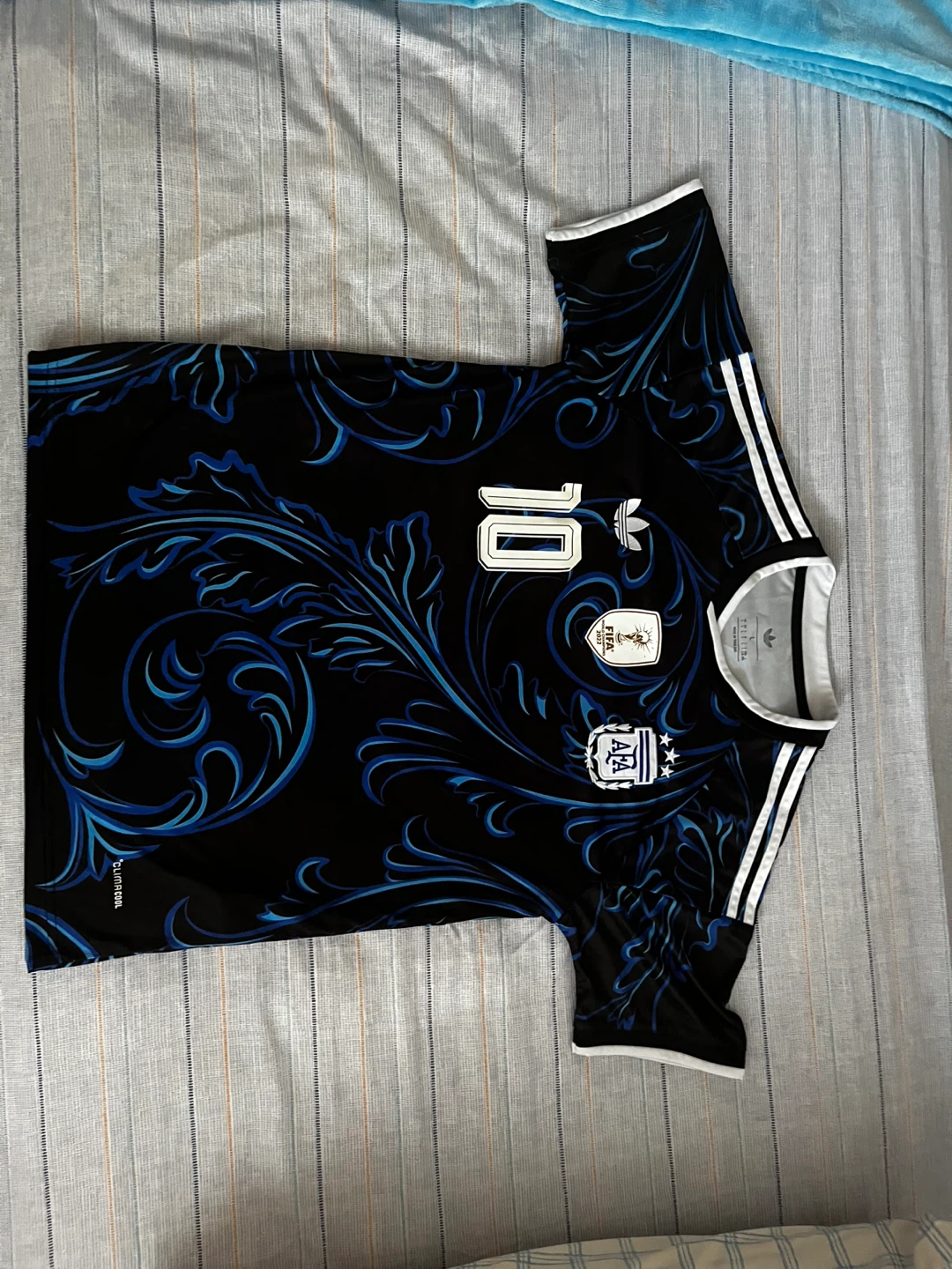 Argentina Away Messi Jersey - World Cup 2026