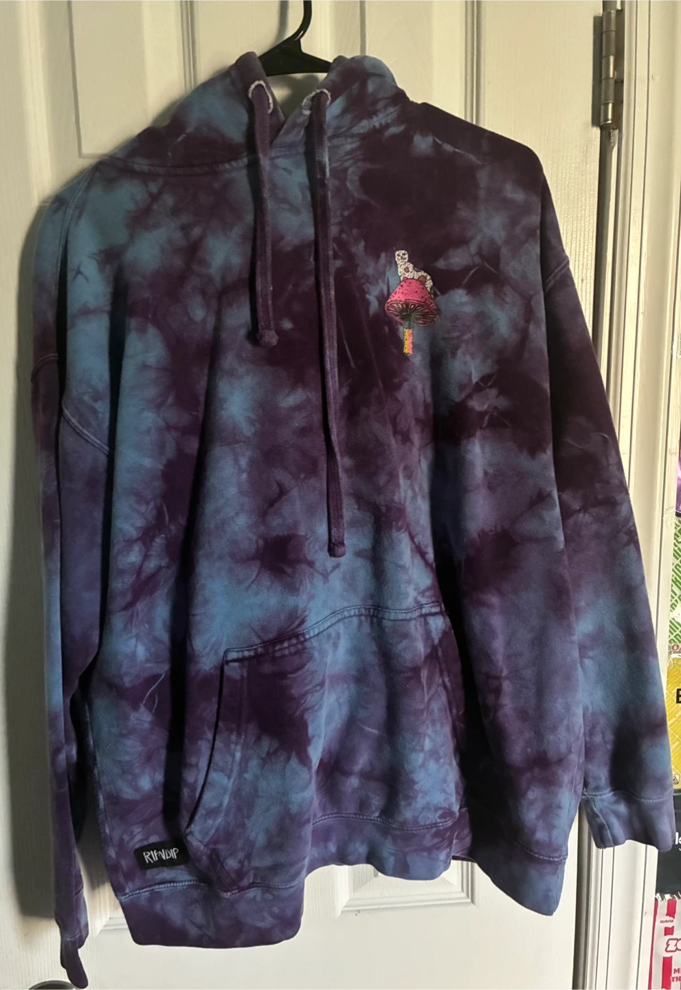 RIPNDIP Tie-Dye Hoodie and Sweatpants Set