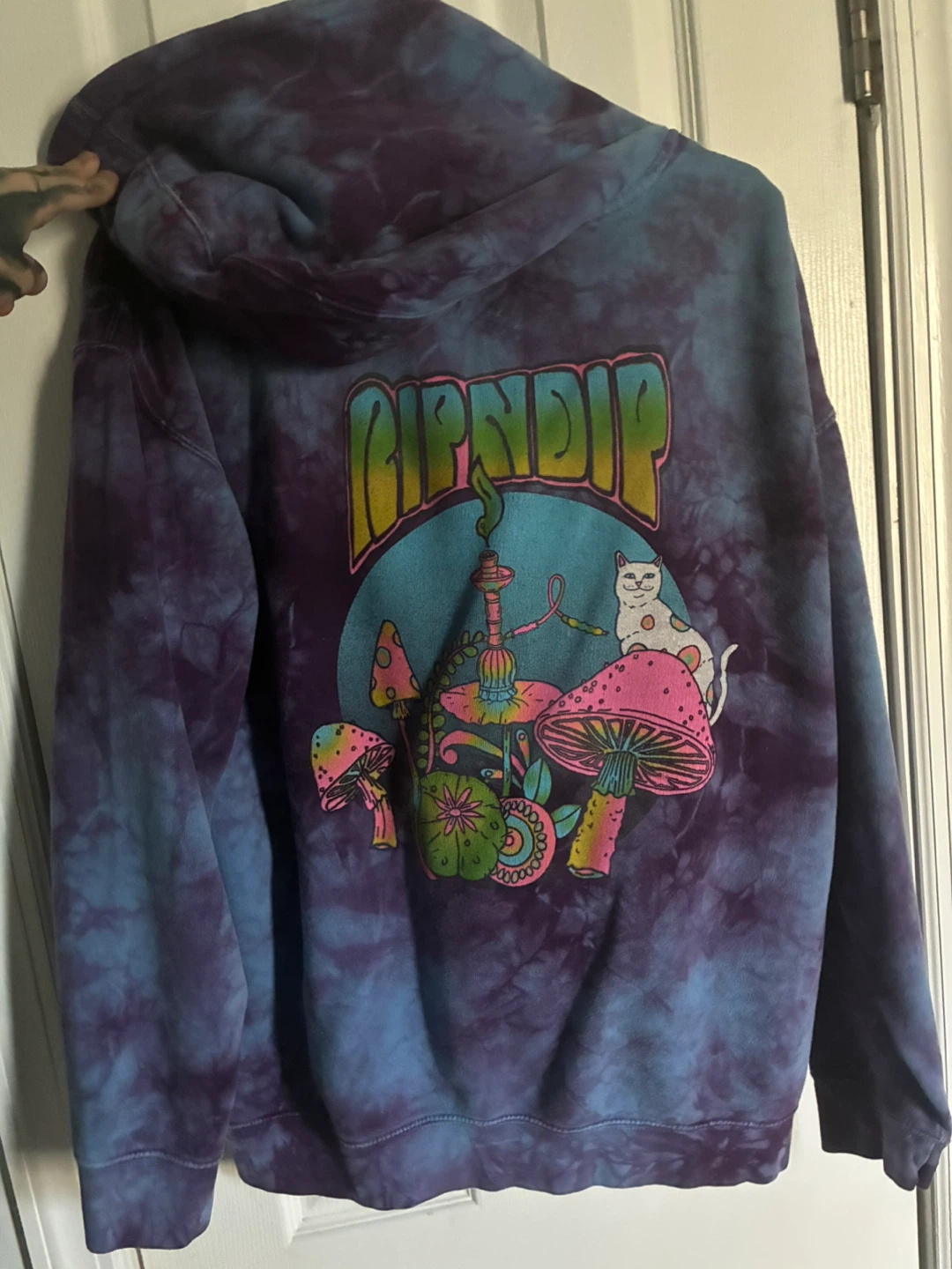 RIPNDIP Tie-Dye Hoodie and Sweatpants Set - photo 2