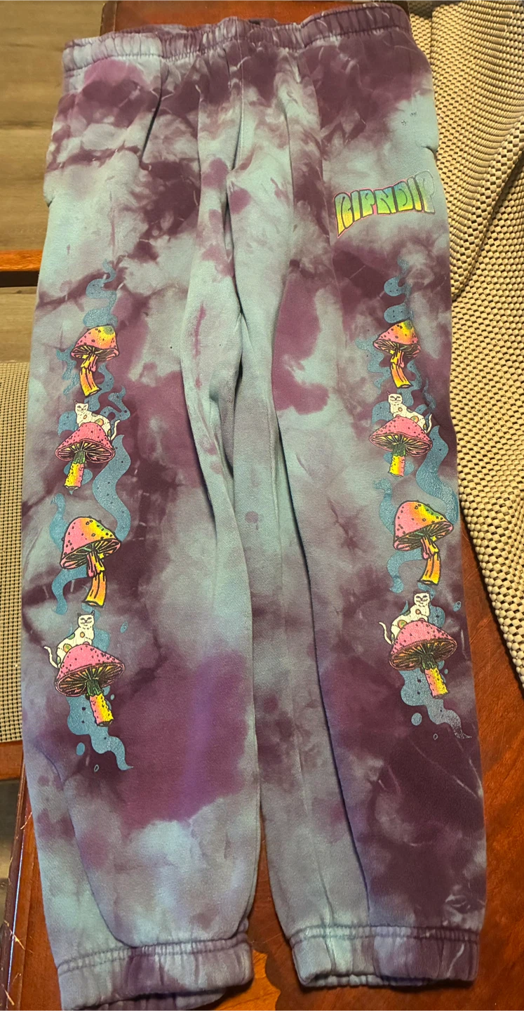 RIPNDIP Tie-Dye Hoodie and Sweatpants Set - photo 3