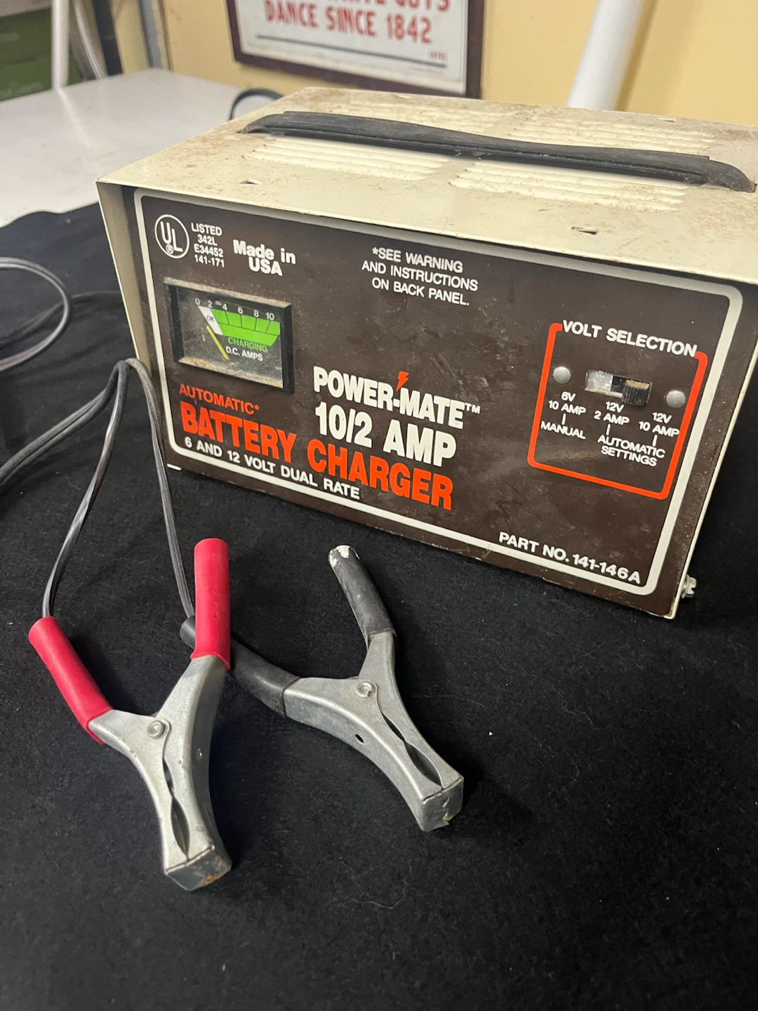 Power-Mate 10/2 Amp Automatic Battery Charger - photo 2
