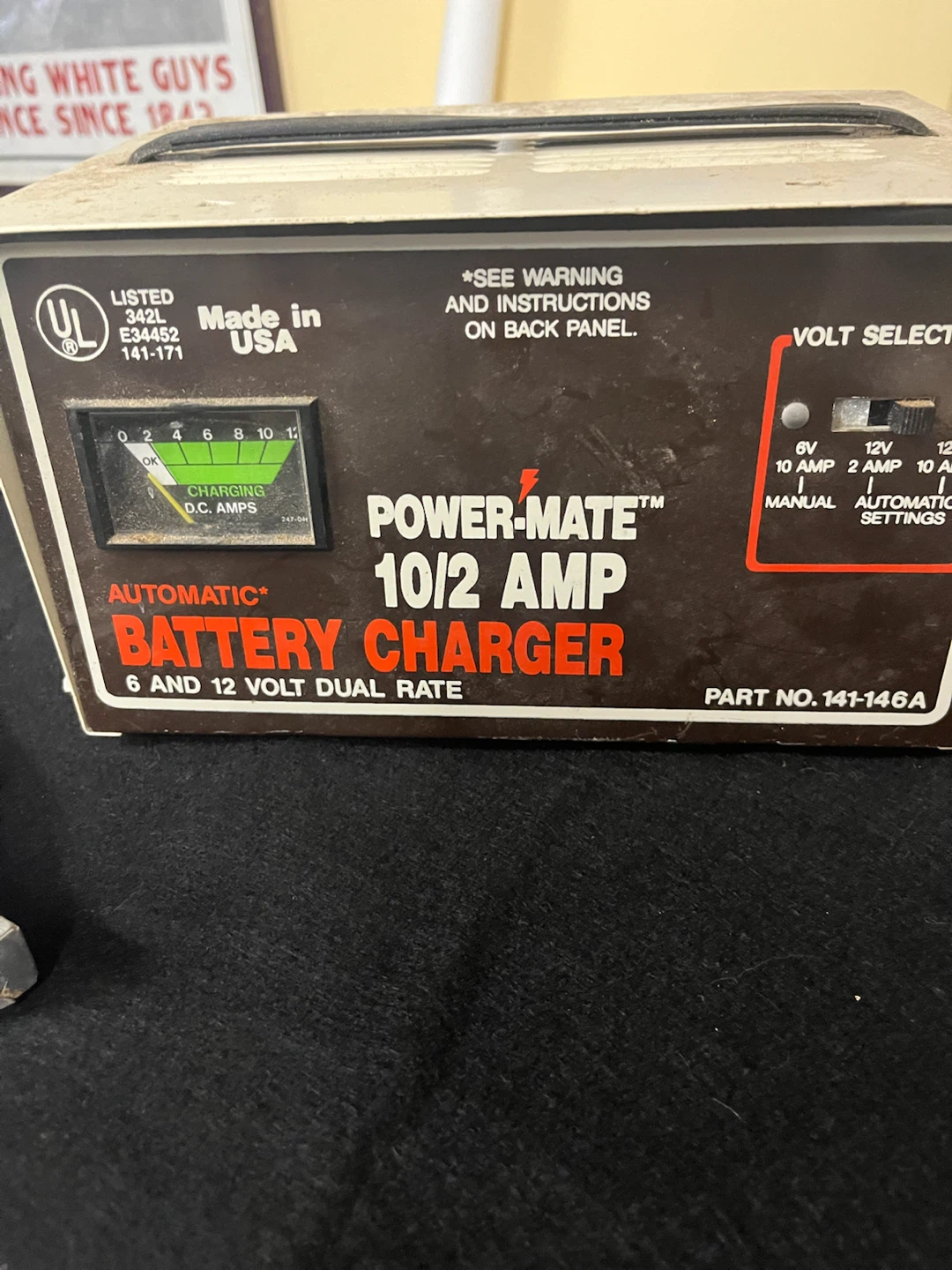 Power-Mate 10/2 Amp Automatic Battery Charger - photo 3
