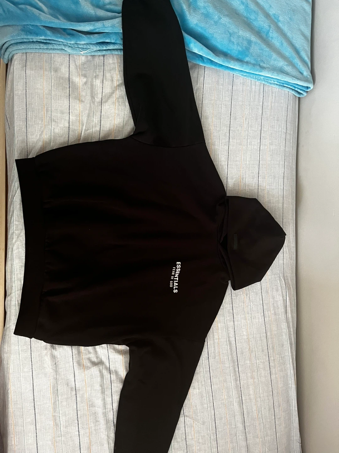 Fear of God Essentials Hoodie - Black
