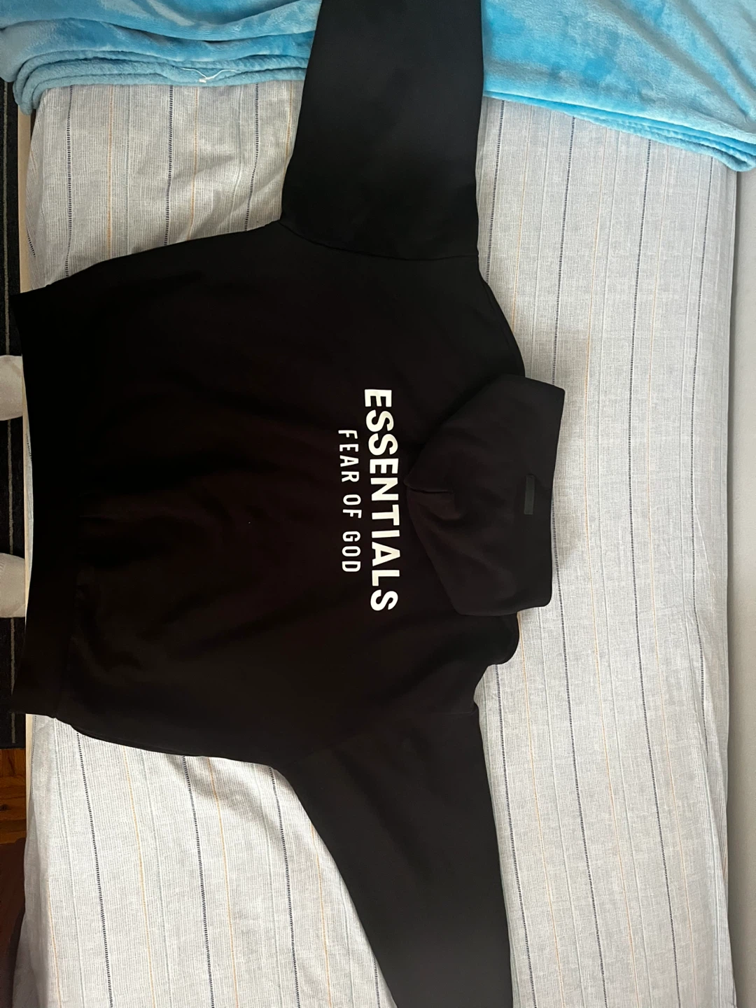 Fear of God Essentials Hoodie - Black - photo 2