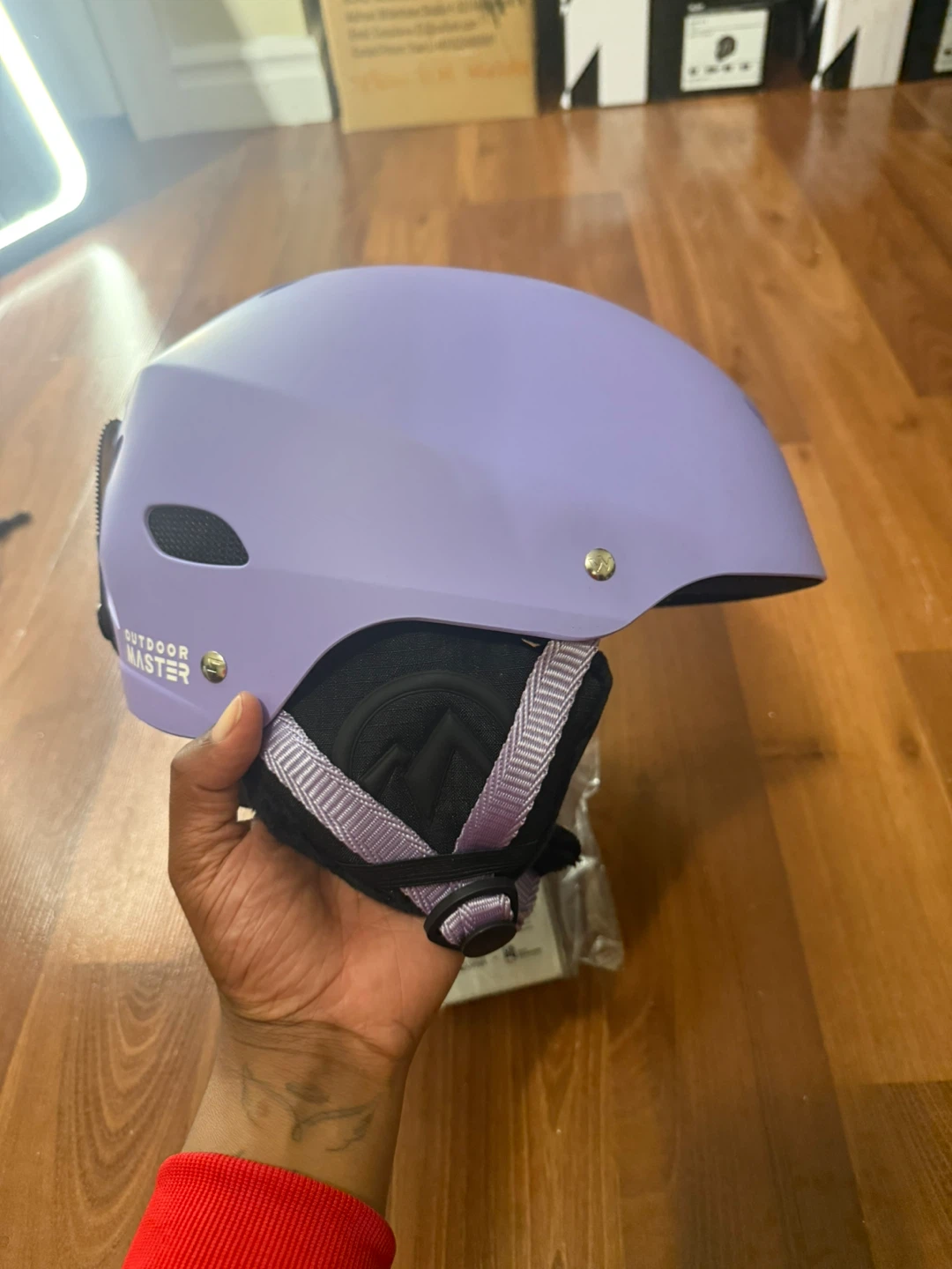 Outdoor Master Ski Helmet - Lavender - Size XL - photo 4