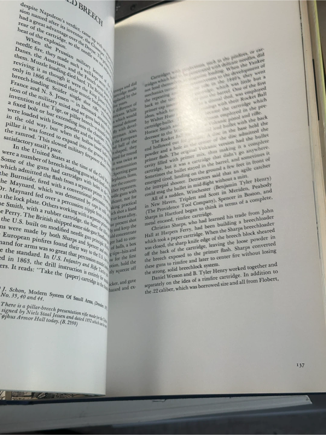 Vintage 1967 One Hundred Great Guns Firearms History Book - photo 3