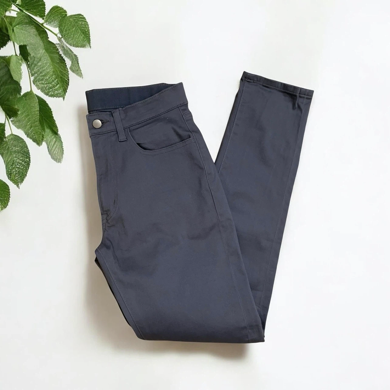 Uniqlo Ultra Stretch Color Jeans in Grey - photo 3