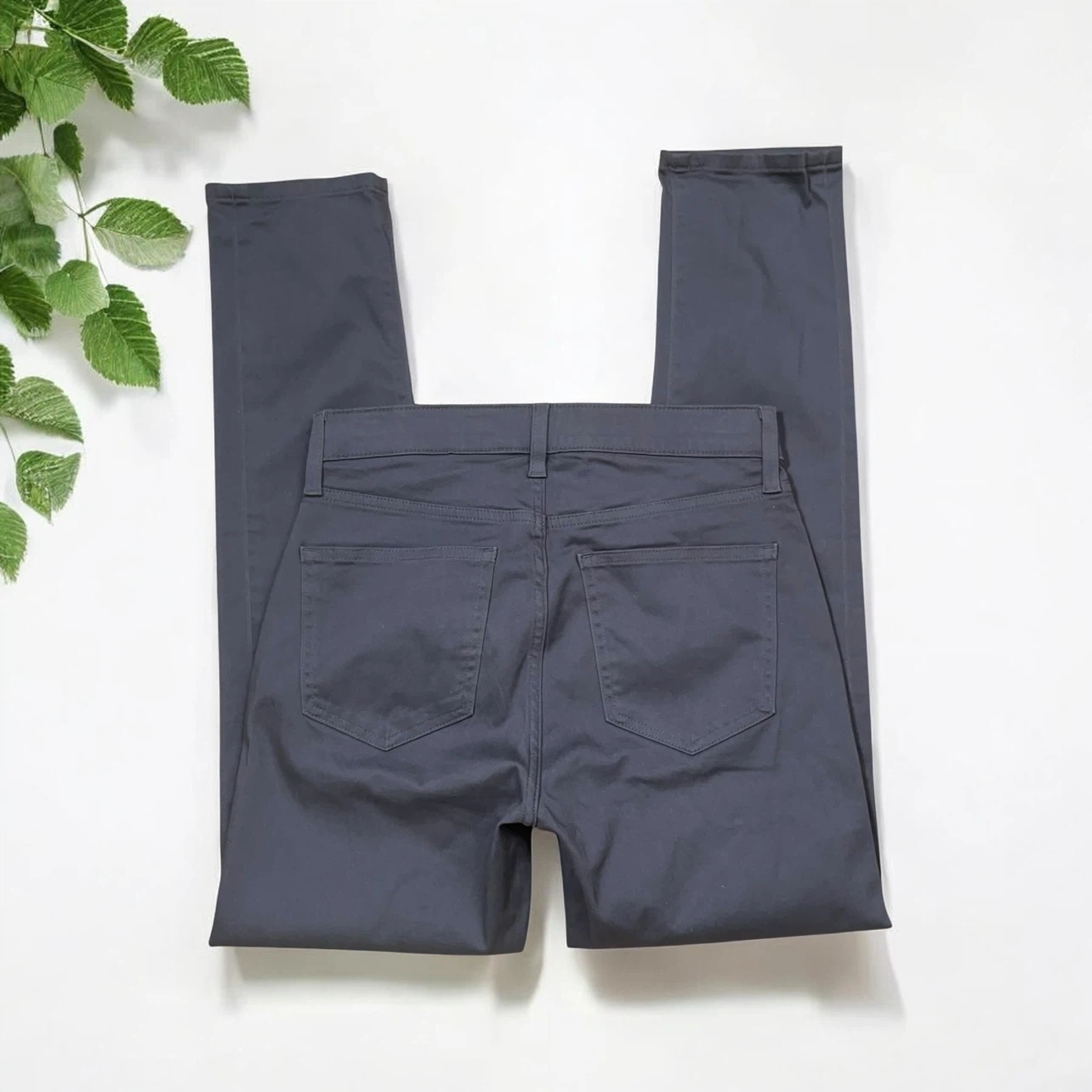 Uniqlo Ultra Stretch Color Jeans in Grey - photo 5
