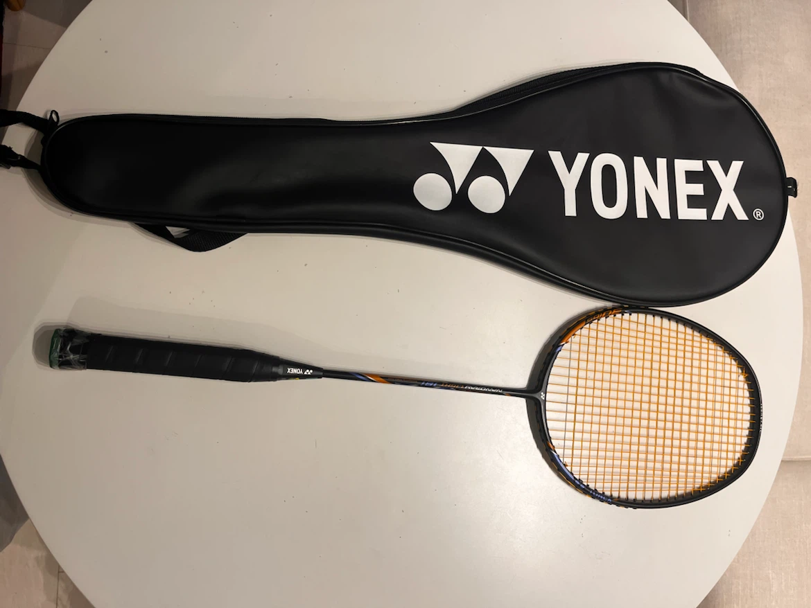 Yonex Badminton Racquet with Cover