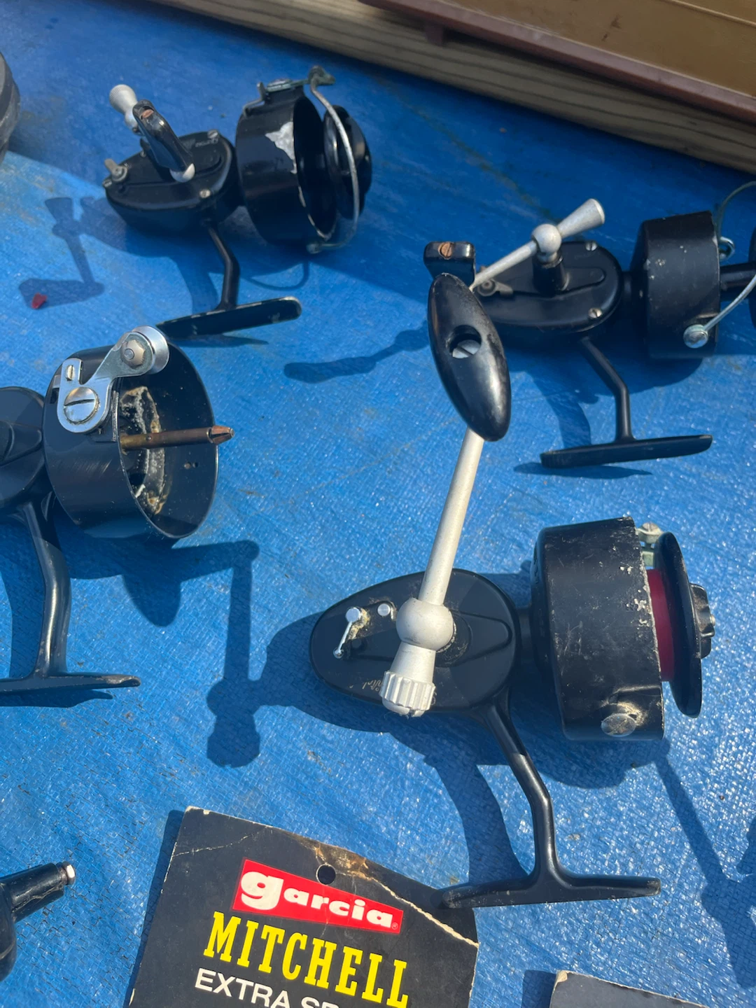 Multiple Vintage Garcia Mitchell Fishing Reels Assortment - photo 2