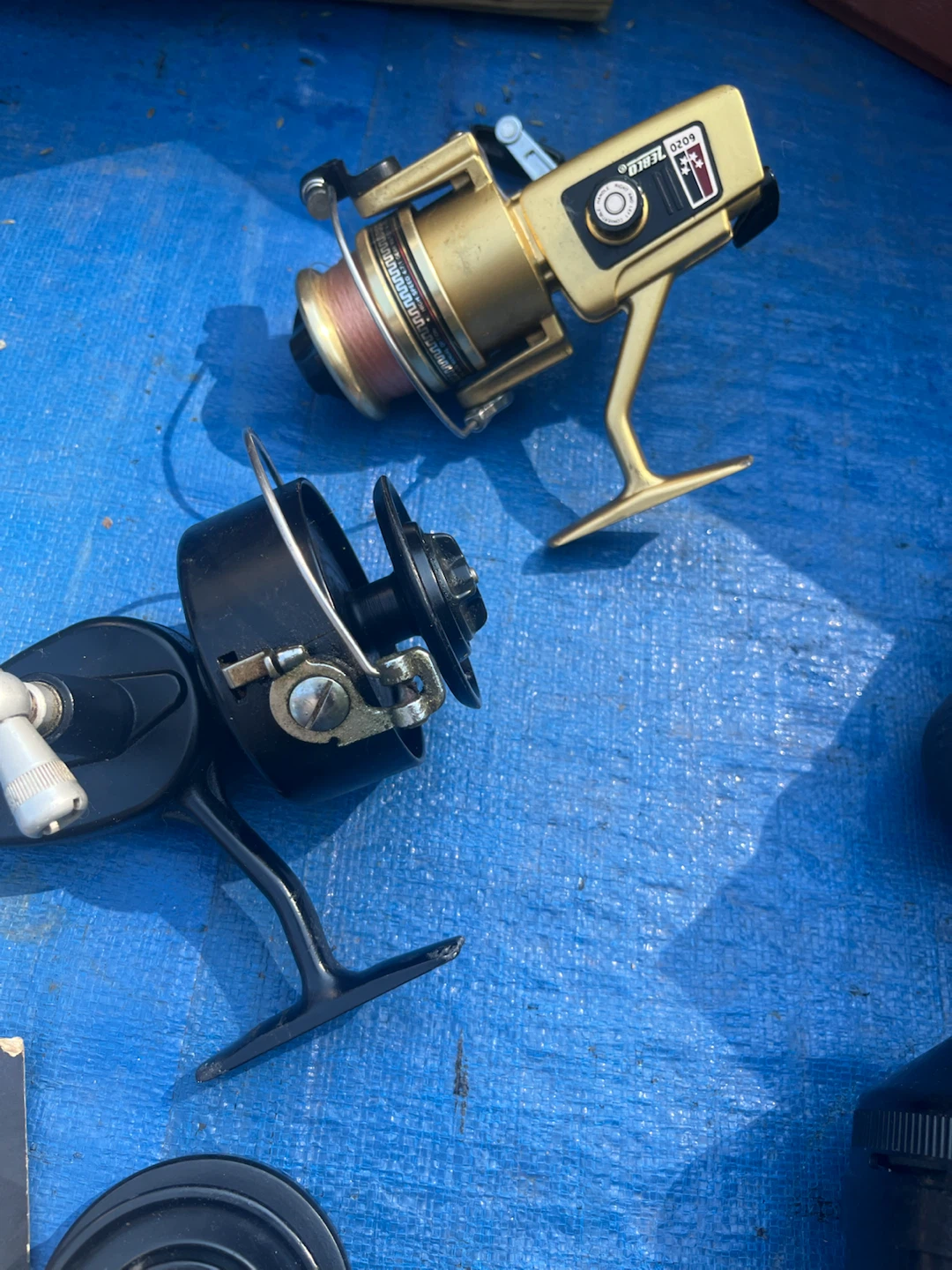Multiple Vintage Garcia Mitchell Fishing Reels Assortment - photo 3