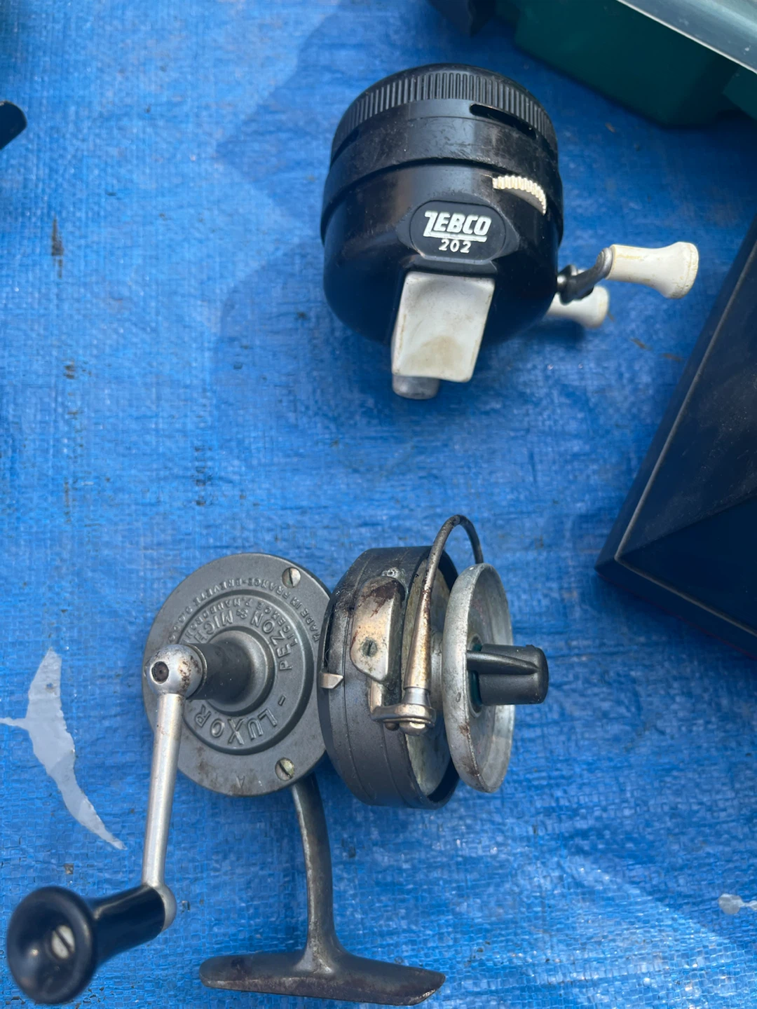 Multiple Vintage Garcia Mitchell Fishing Reels Assortment - photo 4