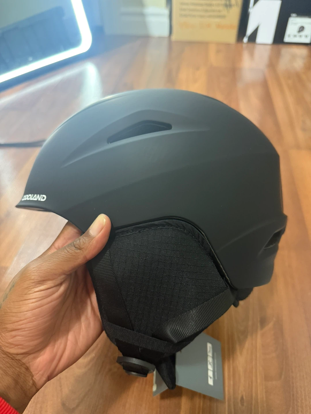 ODOLAND Ski Helmet - Black - Size L - photo 2