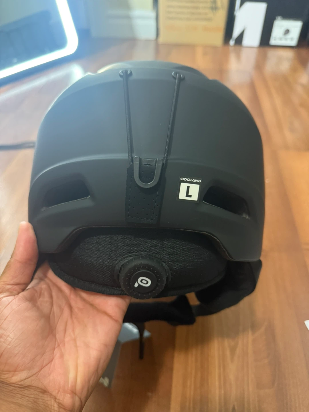 ODOLAND Ski Helmet - Black - Size L - photo 3