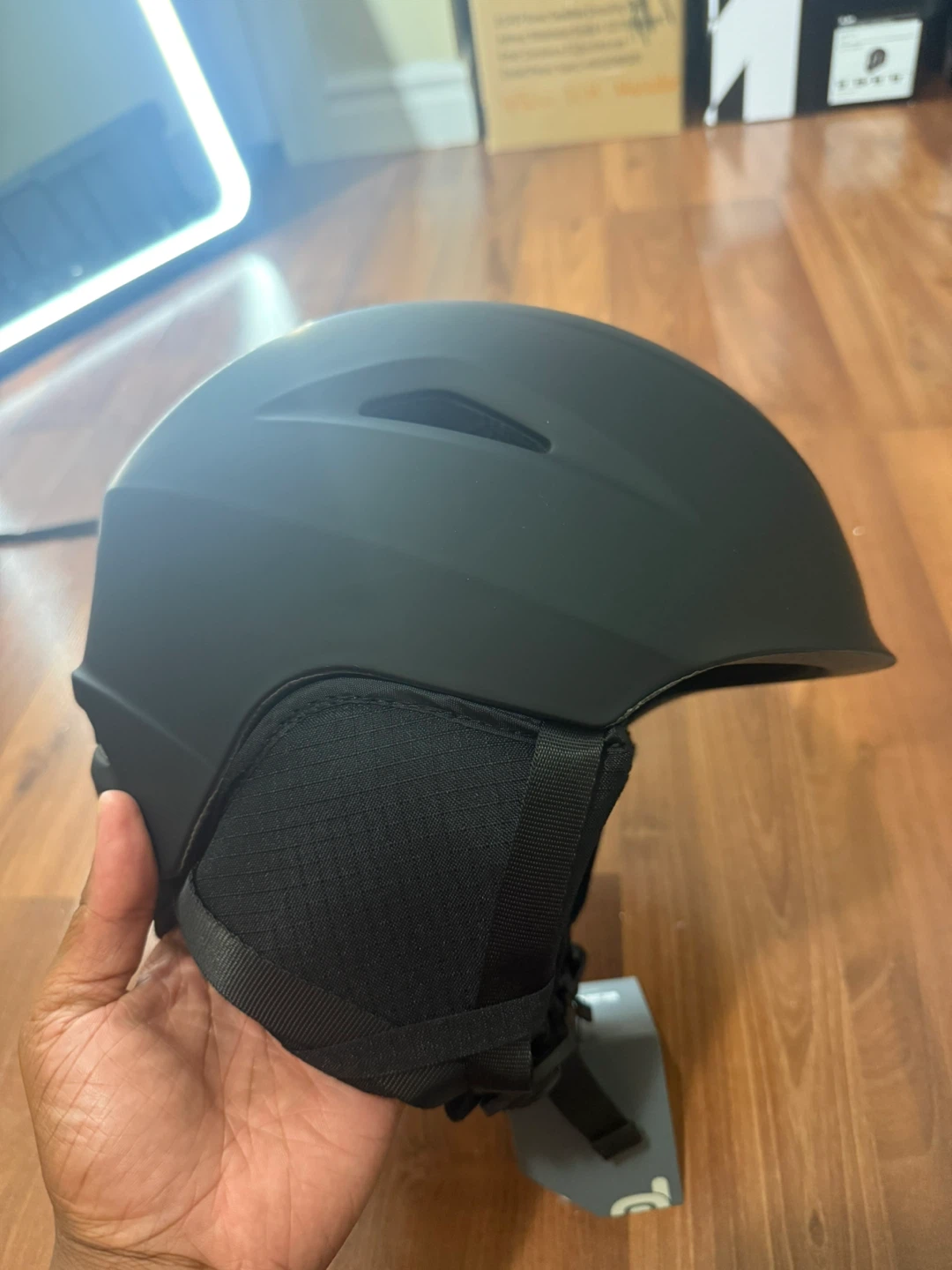 ODOLAND Ski Helmet - Black - Size L - photo 4