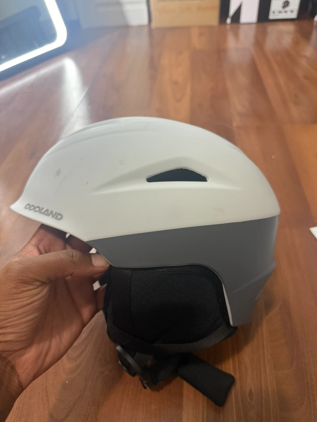 ODOLAND Ski Helmet and Goggles - photo 2