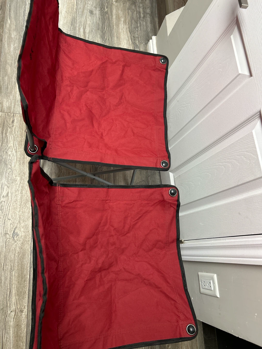 Columbia Red Folding Camp Chairs (2) - photo 5
