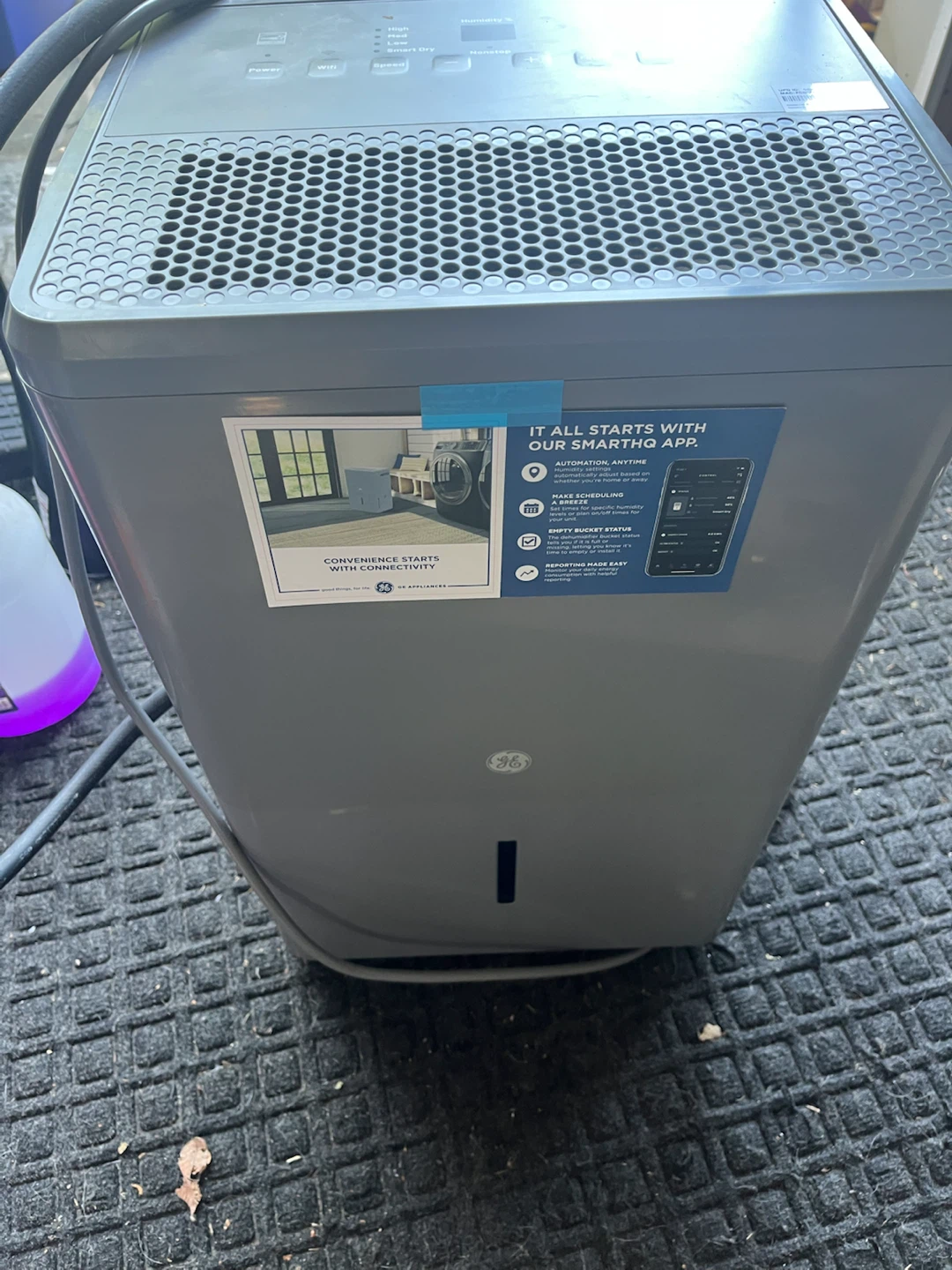 GE Appliances Dehumidifier