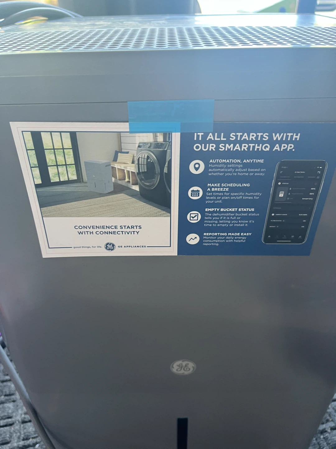 GE Appliances Dehumidifier - photo 2