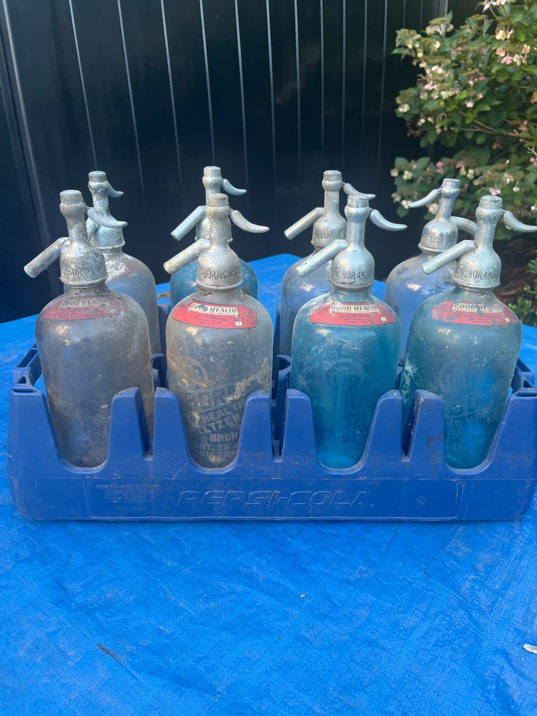 Vintage Soda Siphon Bottles - photo 2