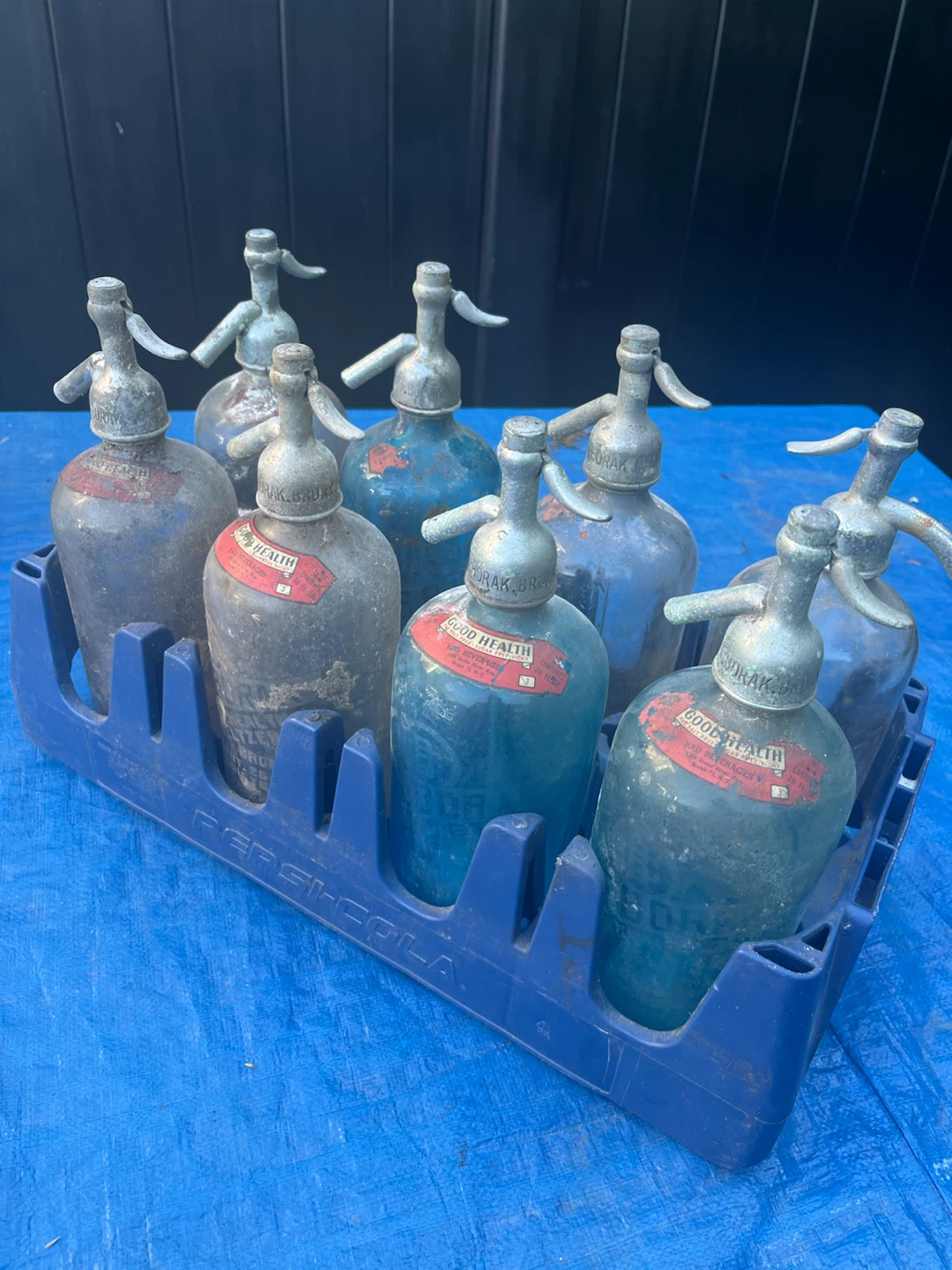 Vintage Soda Siphon Bottles - photo 3
