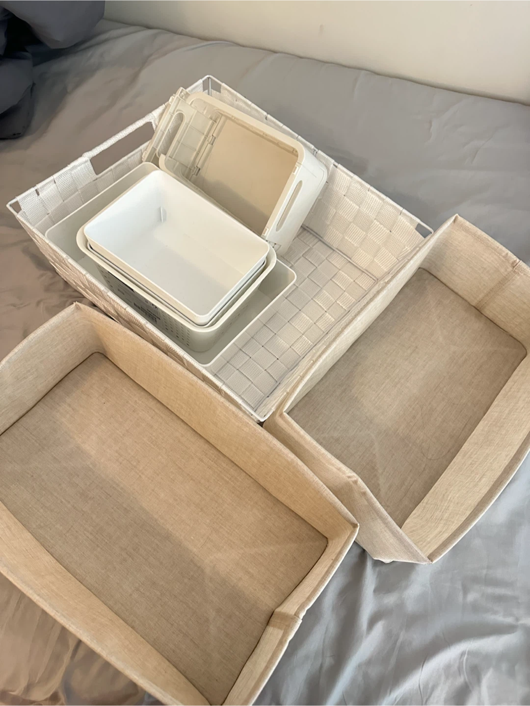 Storage Bins and Organizers Set