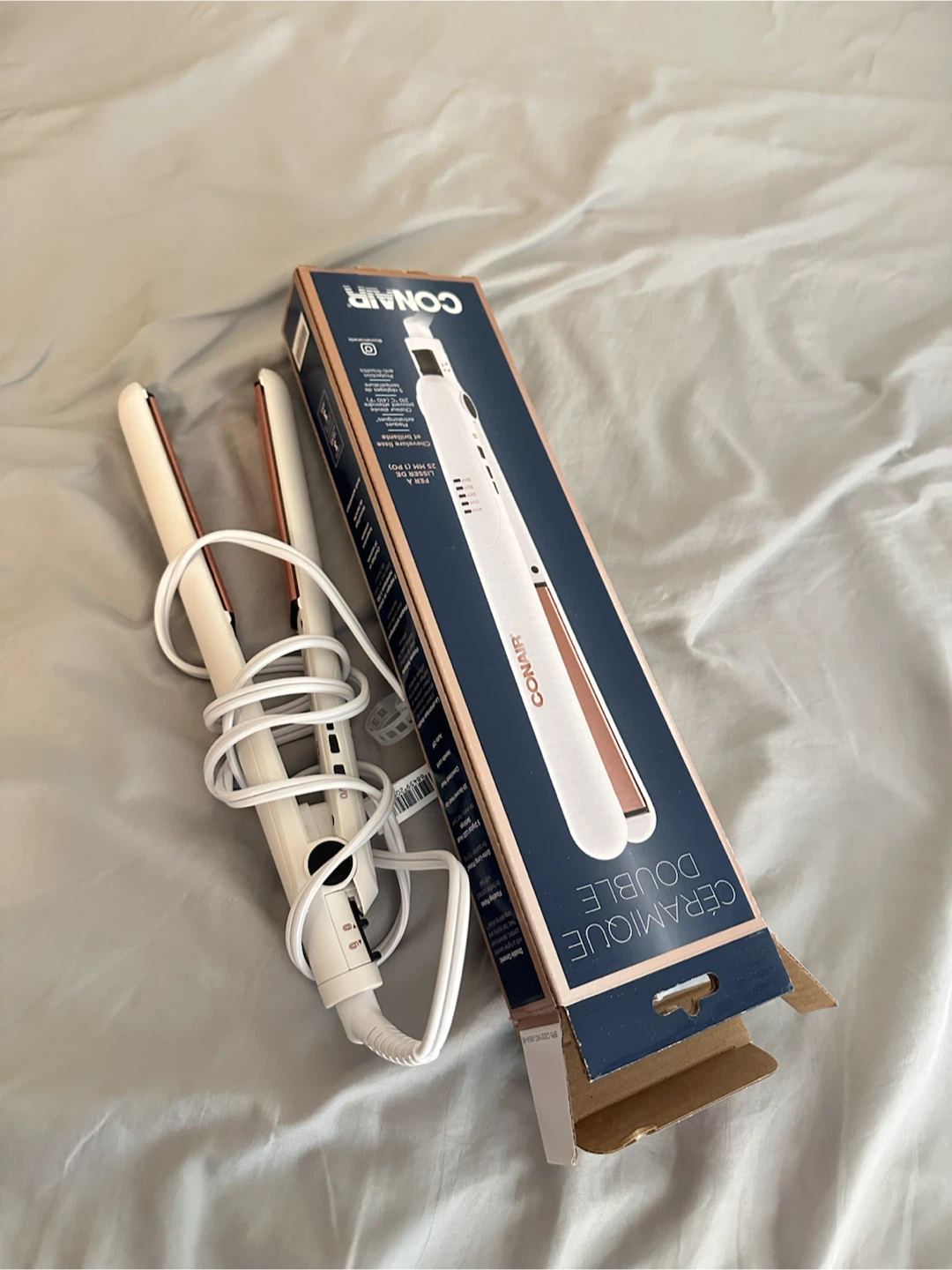 Conair Ceramic Double Straightener