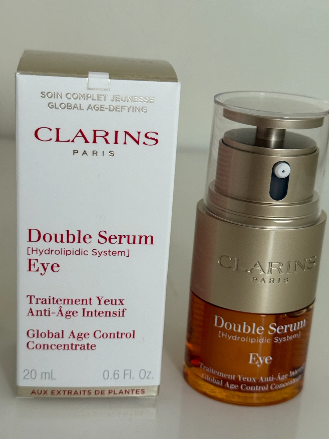 Clarins Double Serum Eye  Concentrate 20 ml