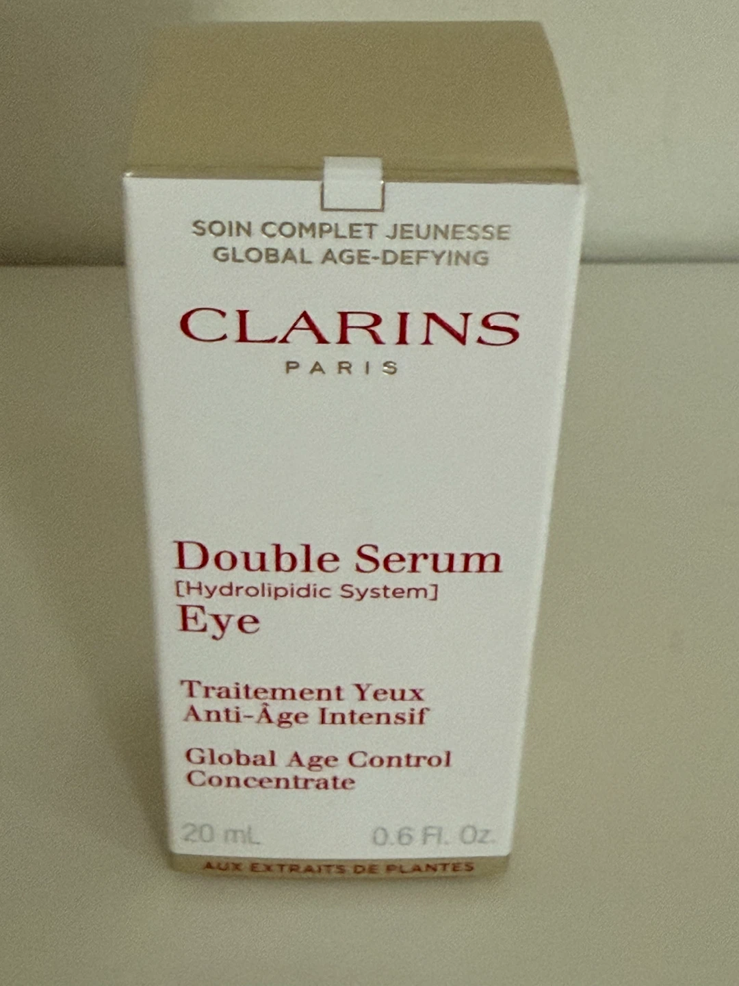 Clarins Double Serum Eye  Concentrate 20 ml - photo 3