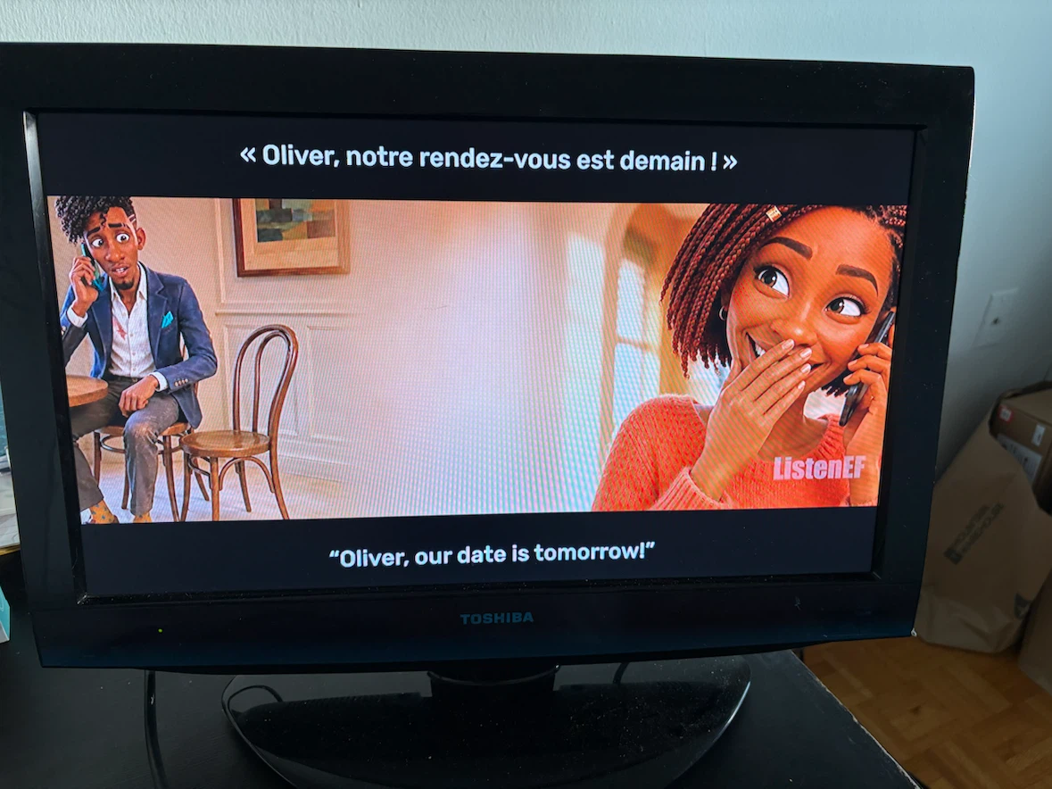 Toshiba 22" Television Receiver