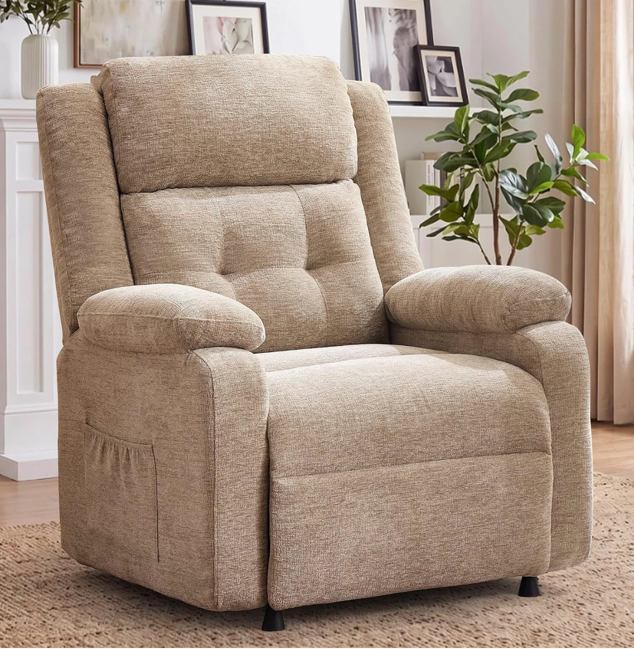 Electric recliner chair