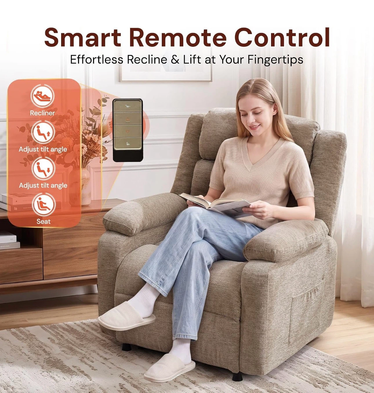 Electric recliner chair - photo 4