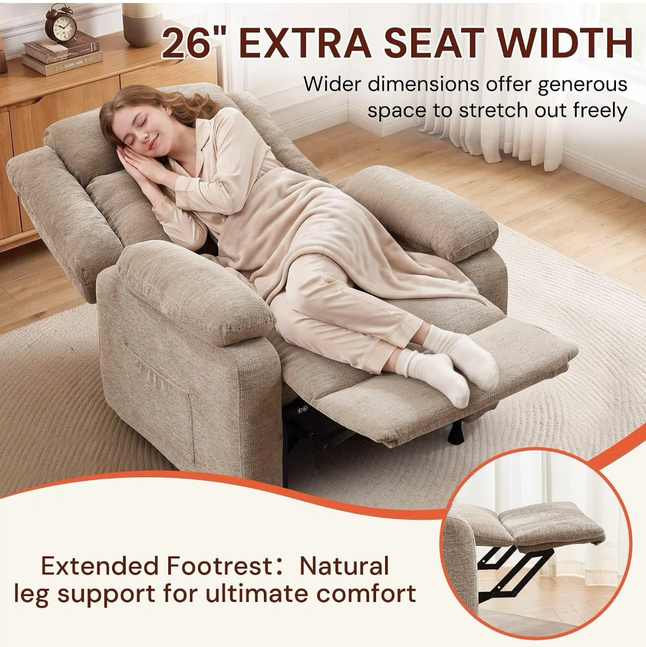 Electric recliner chair - photo 5
