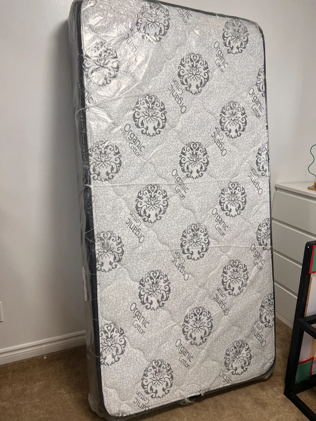 Organic Cotton Mattress - Firm Hardness