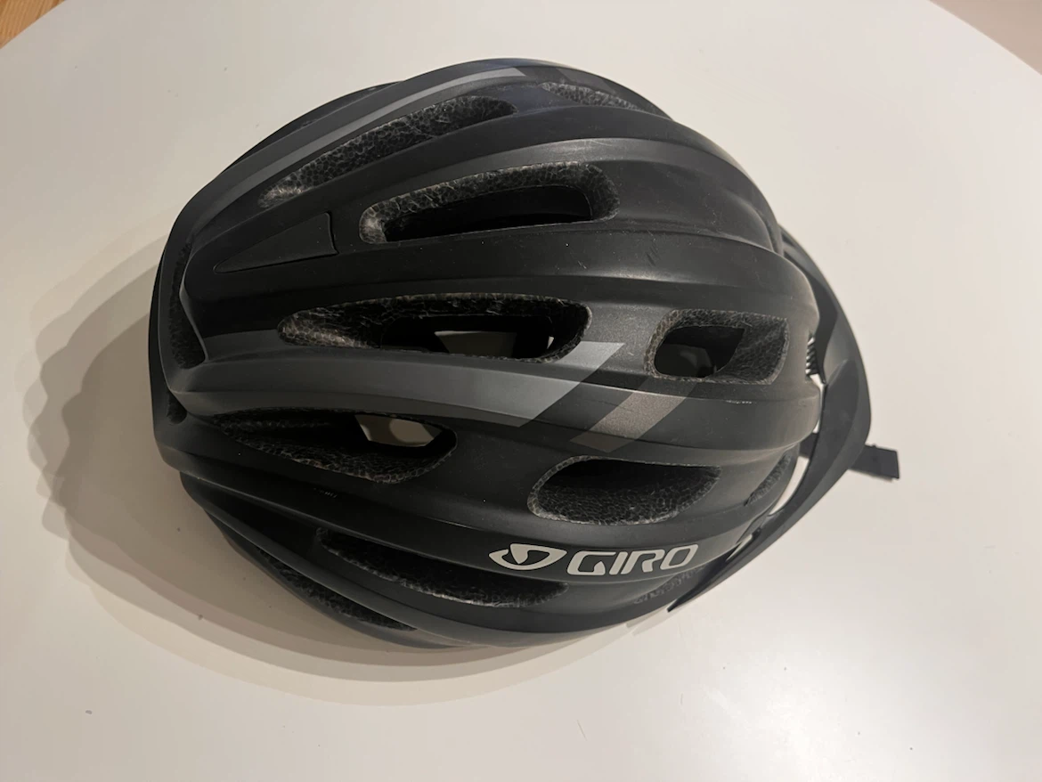 Giro Black Bicycle Helmet