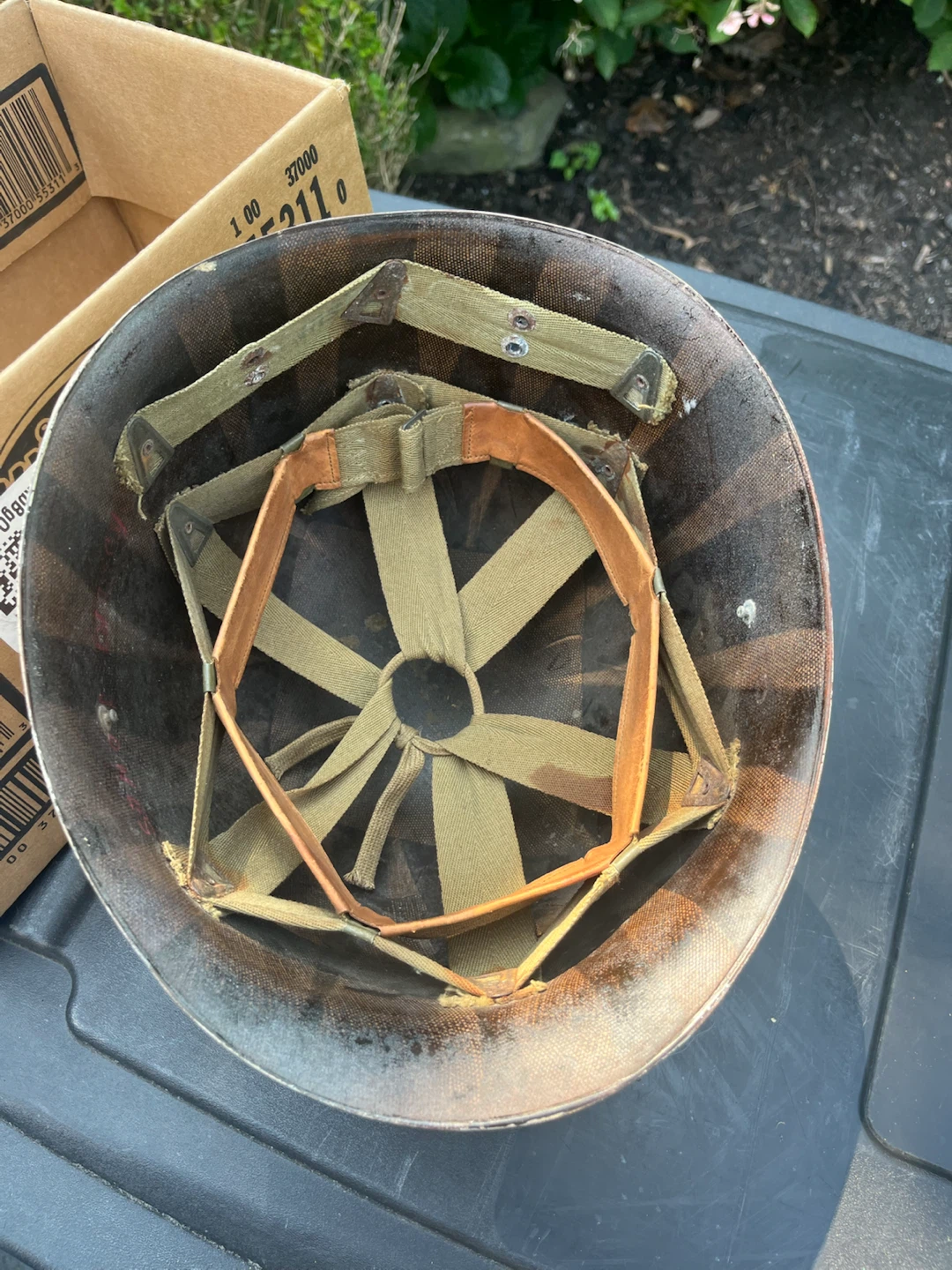 Vintage Military Helmet - photo 2