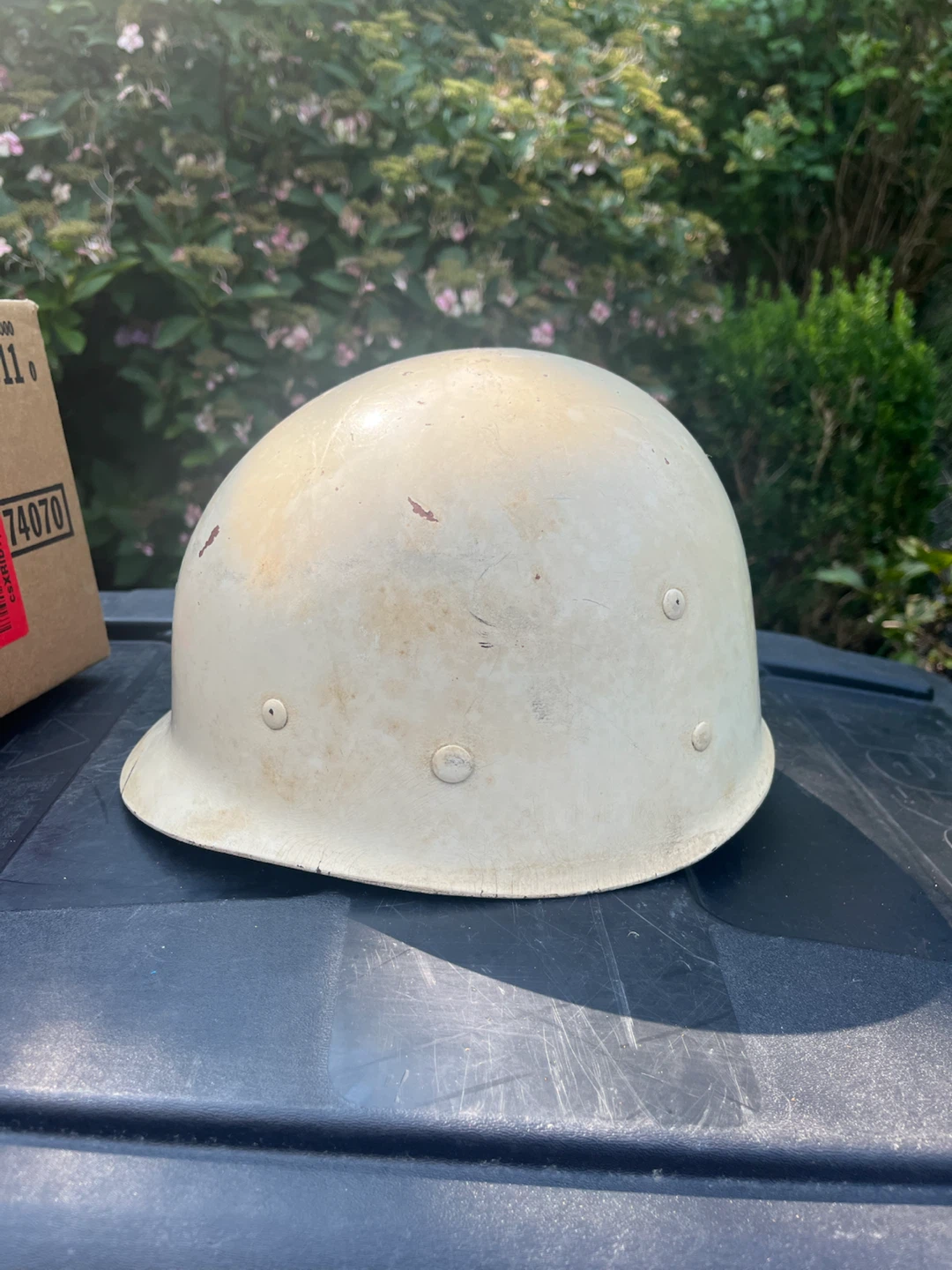 Vintage Military Helmet - photo 3