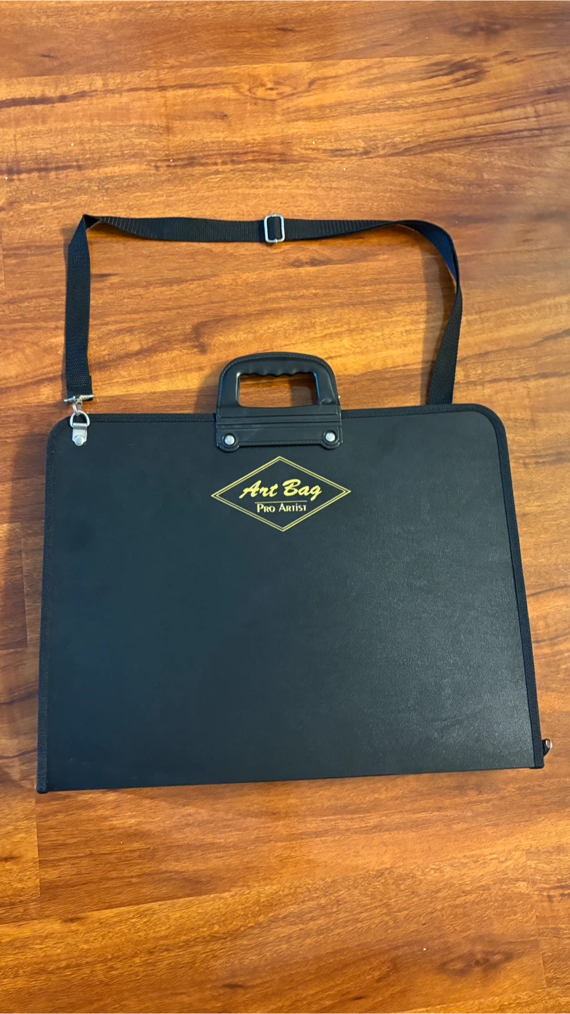 Artist Bag + Art Supplies
