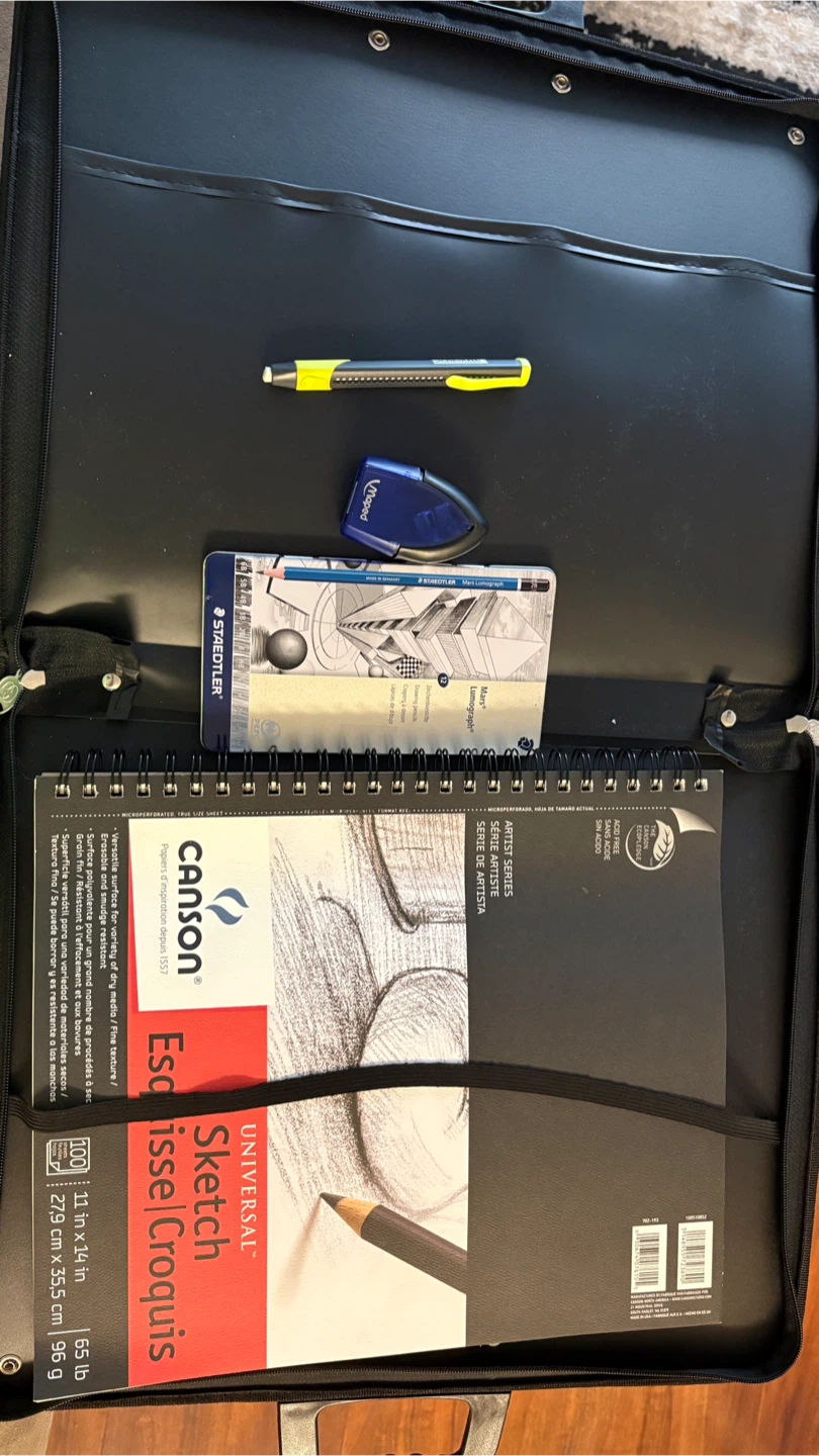 Artist Bag + Art Supplies - photo 2