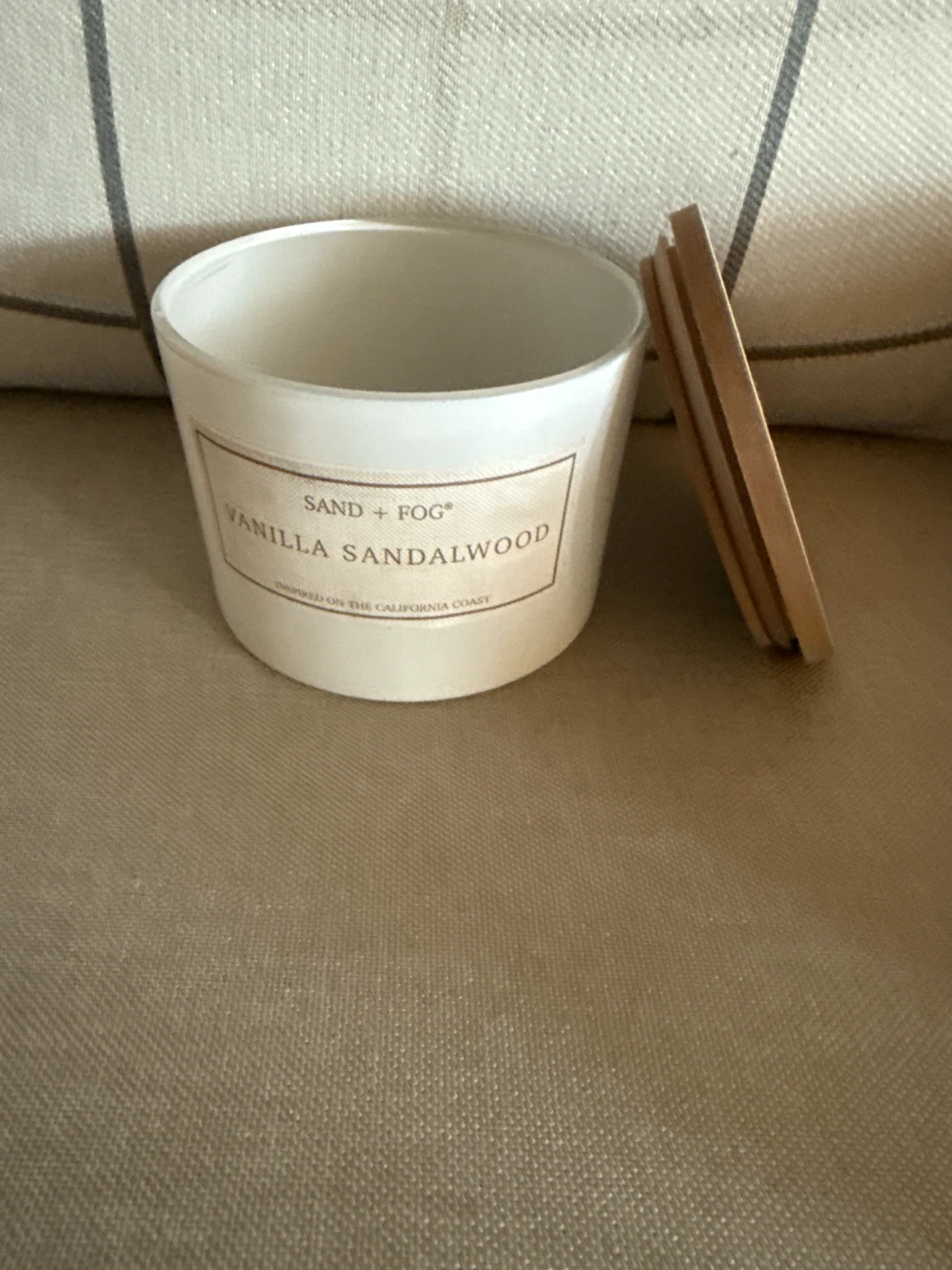 Sand + Fog Vanilla Sandalwood Candle