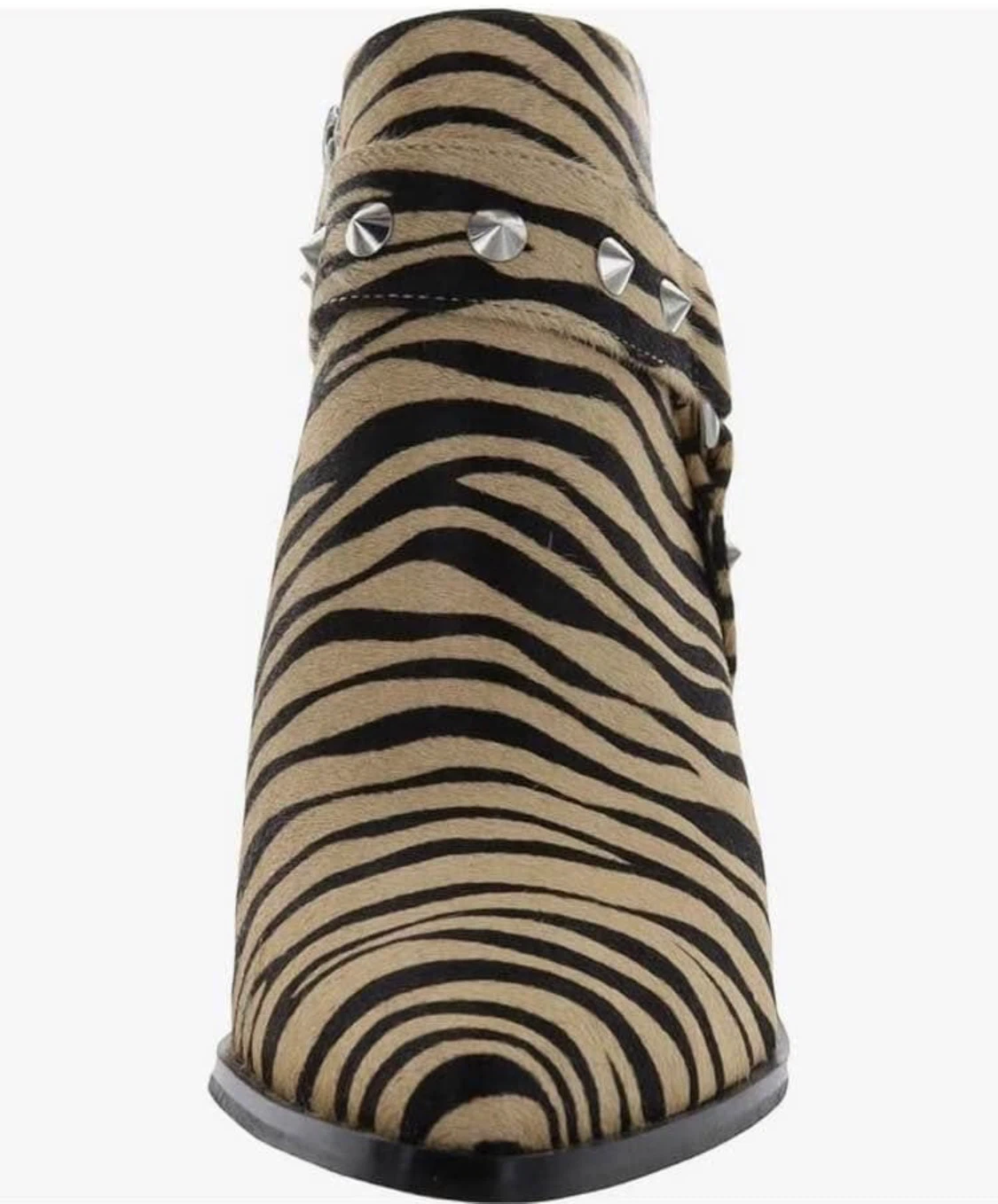 Zebra RocknRoll Cuban Heels - Size 8.5 NEW in box - photo 2