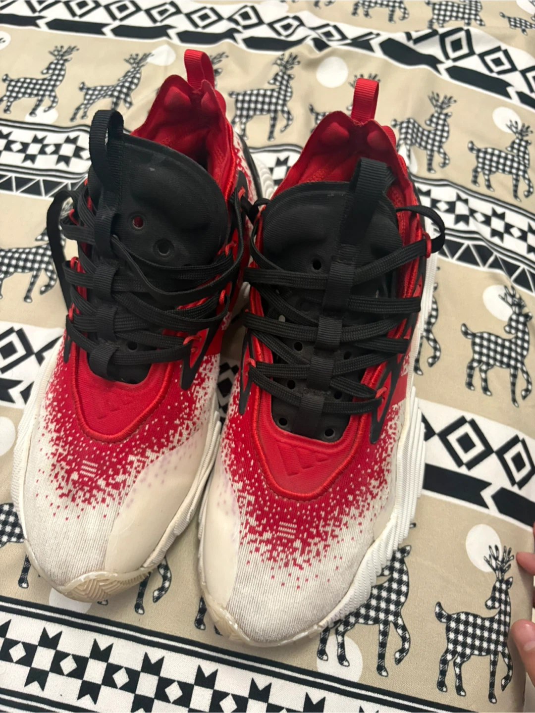 Adidas Men's basketball shoe - photo 2