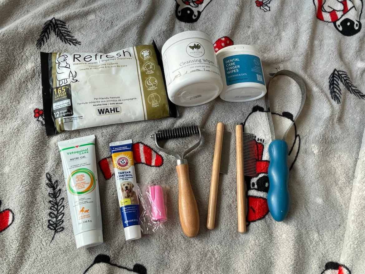 Dog Grooming Lot