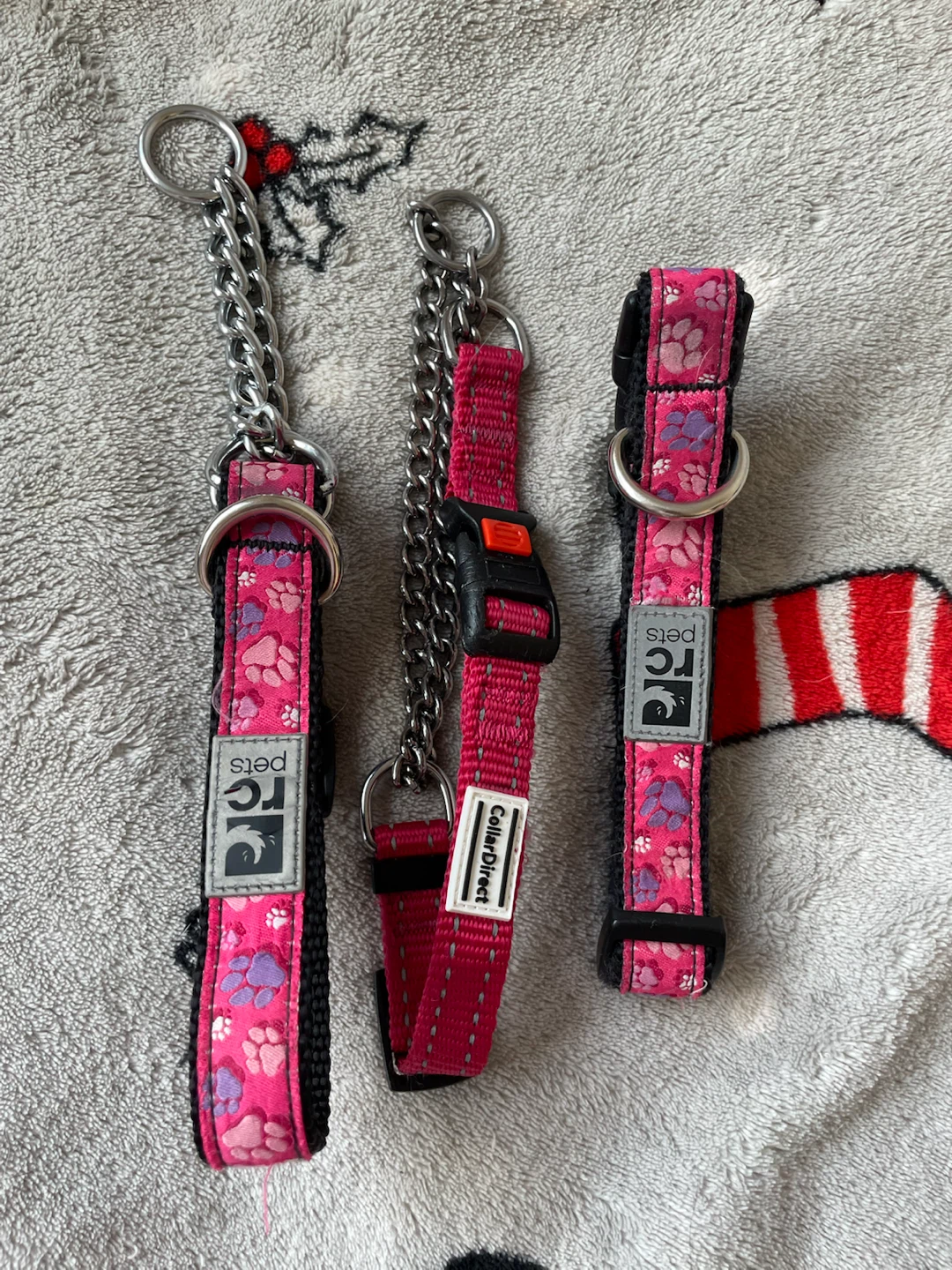 Pink Small Dog Collars