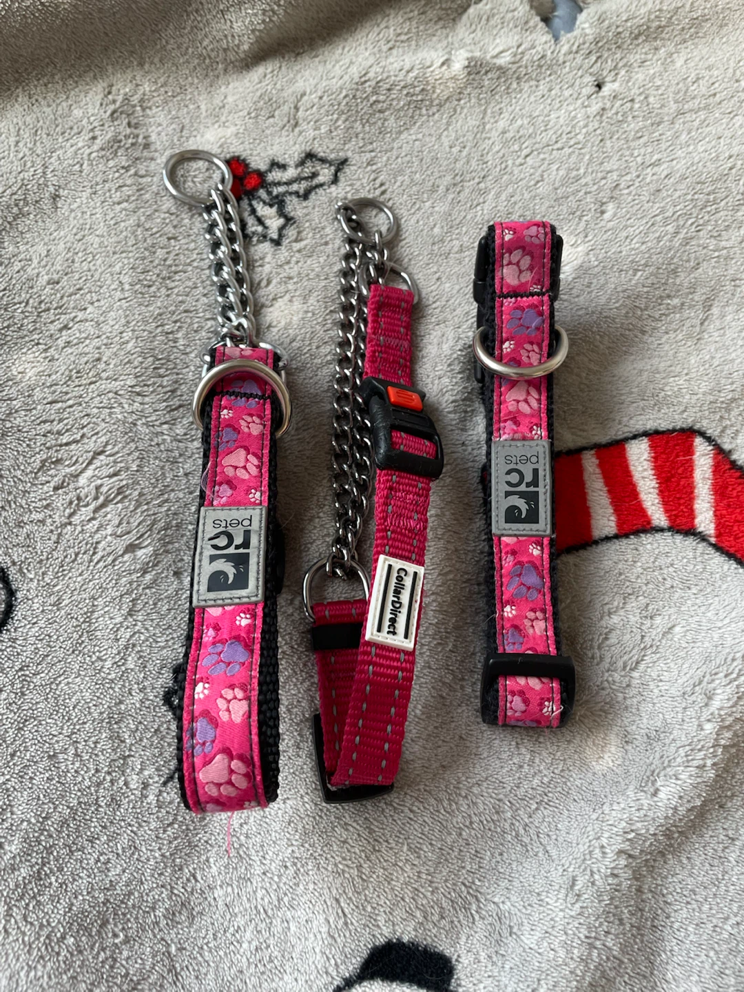 Pink Small Dog Collars - photo 2
