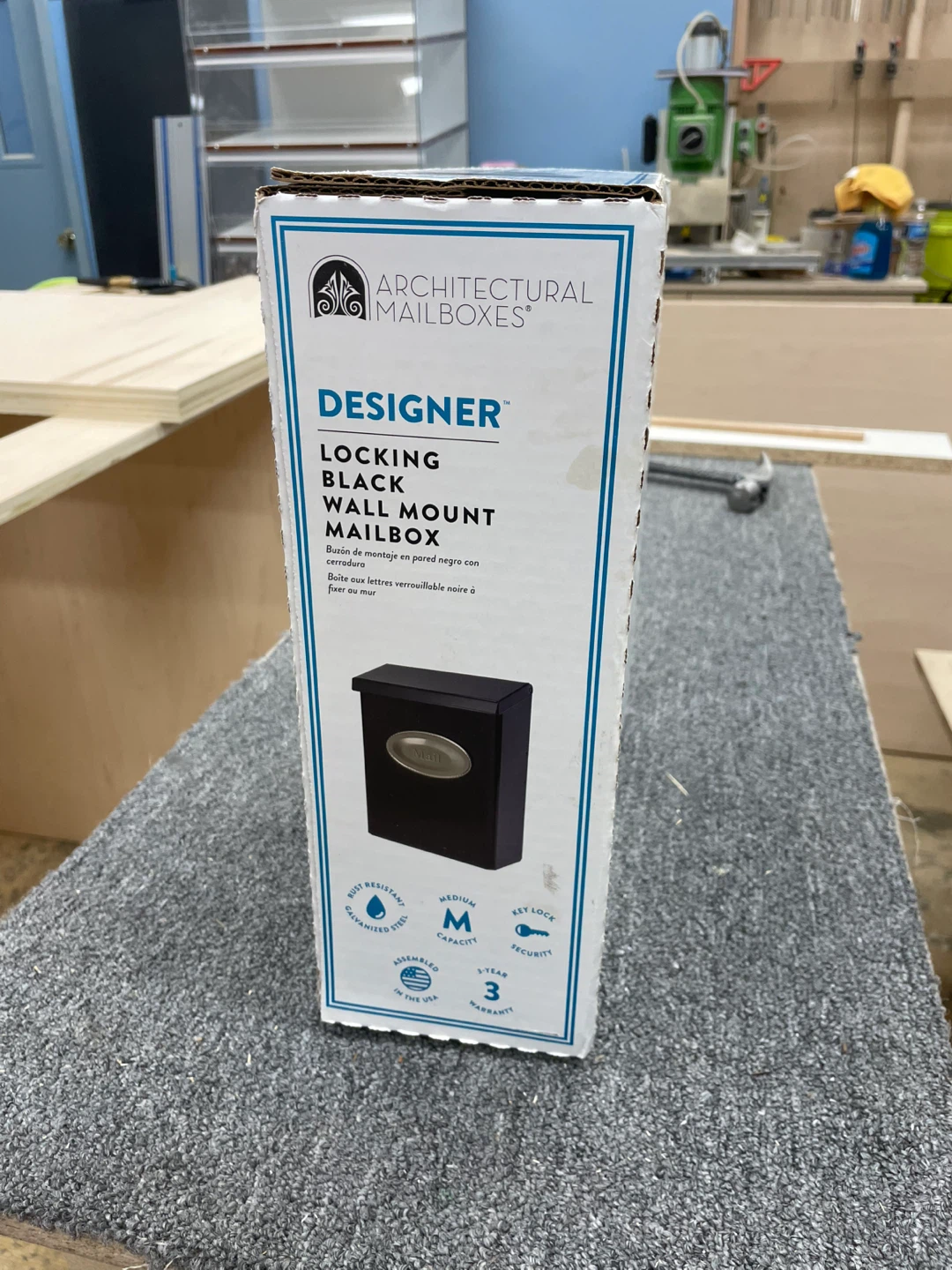 Architectural Mailboxes Designer Locking Wall Mount Mailbox - photo 2