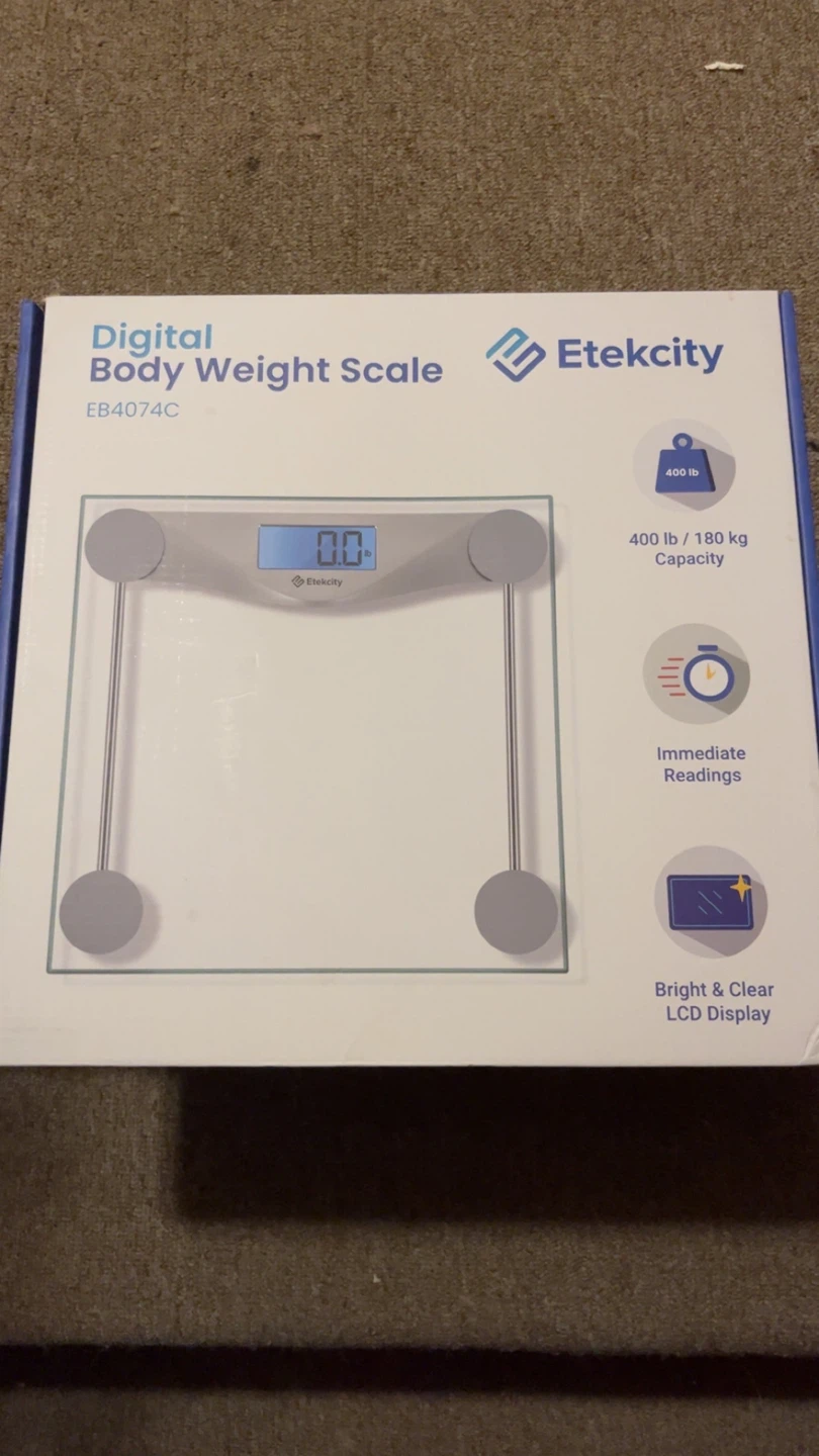 Etekcity Digital Body Weight Scale EB4074C