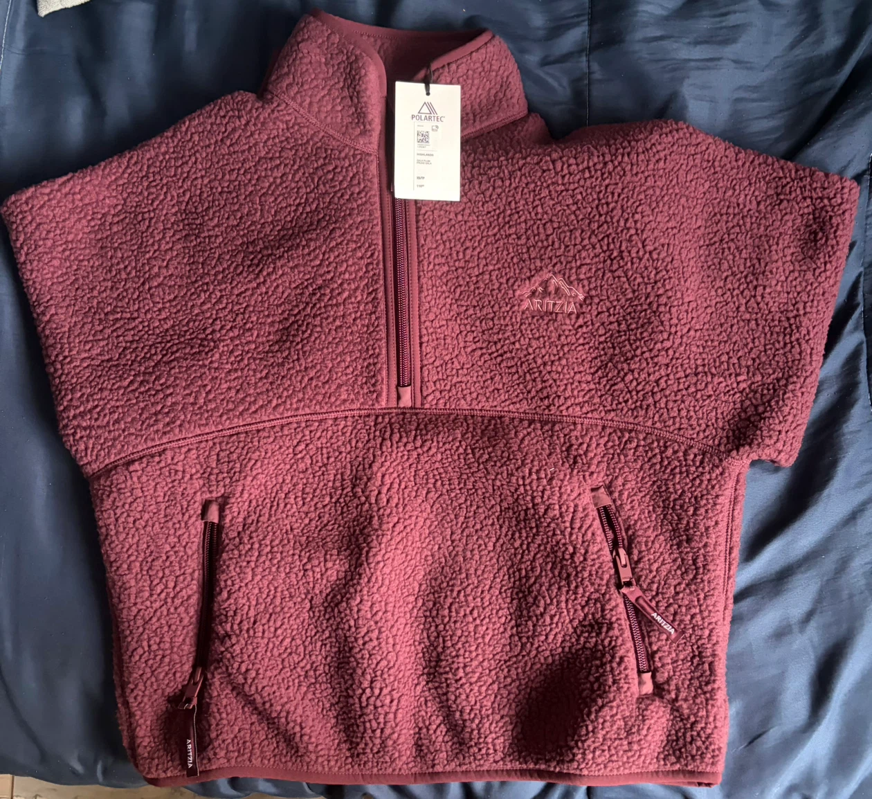 Aritzia Polartec Thermal Pro Highlands Mockneck - photo 2